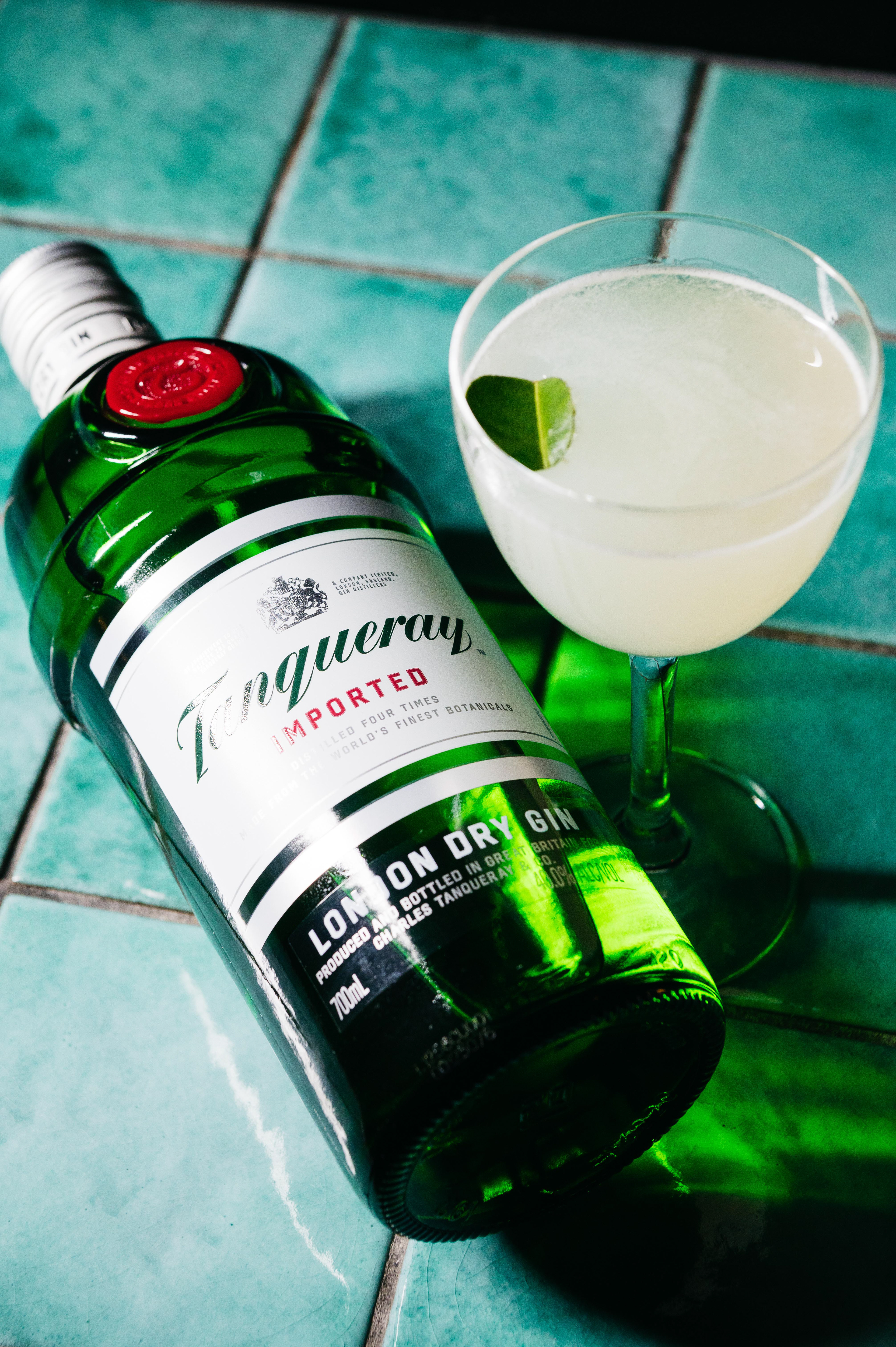 Tamqueray Gin x Bondi Icebergs Dining Room
