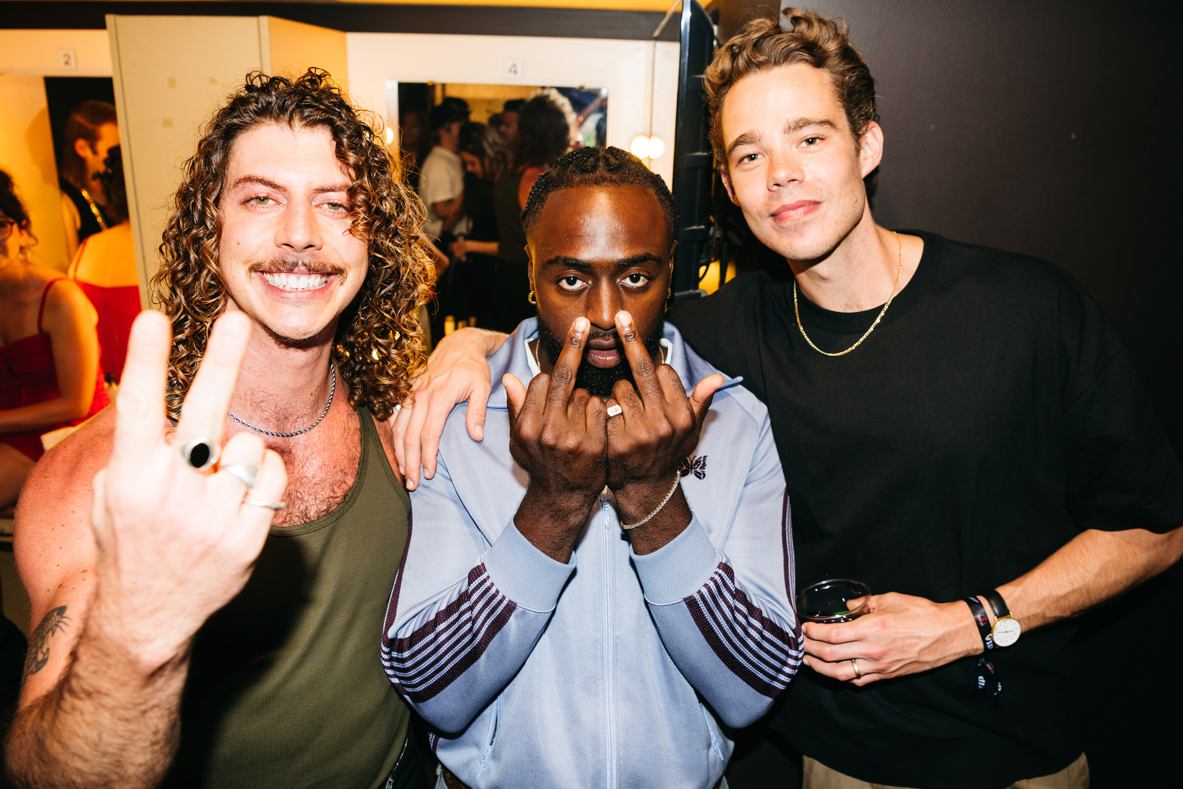 Keli Holiday - Kwame - Tim Commandeur