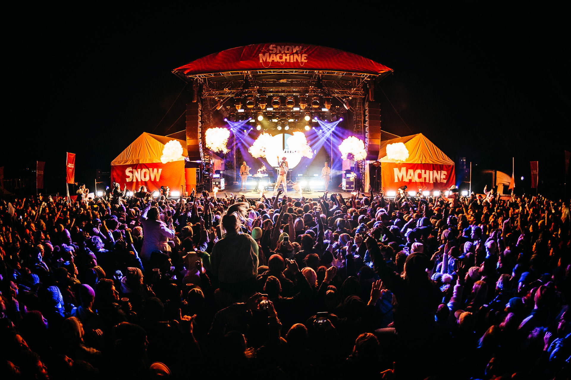 Client Liaison, Snow Machine 2020, Hakuba, Japan
