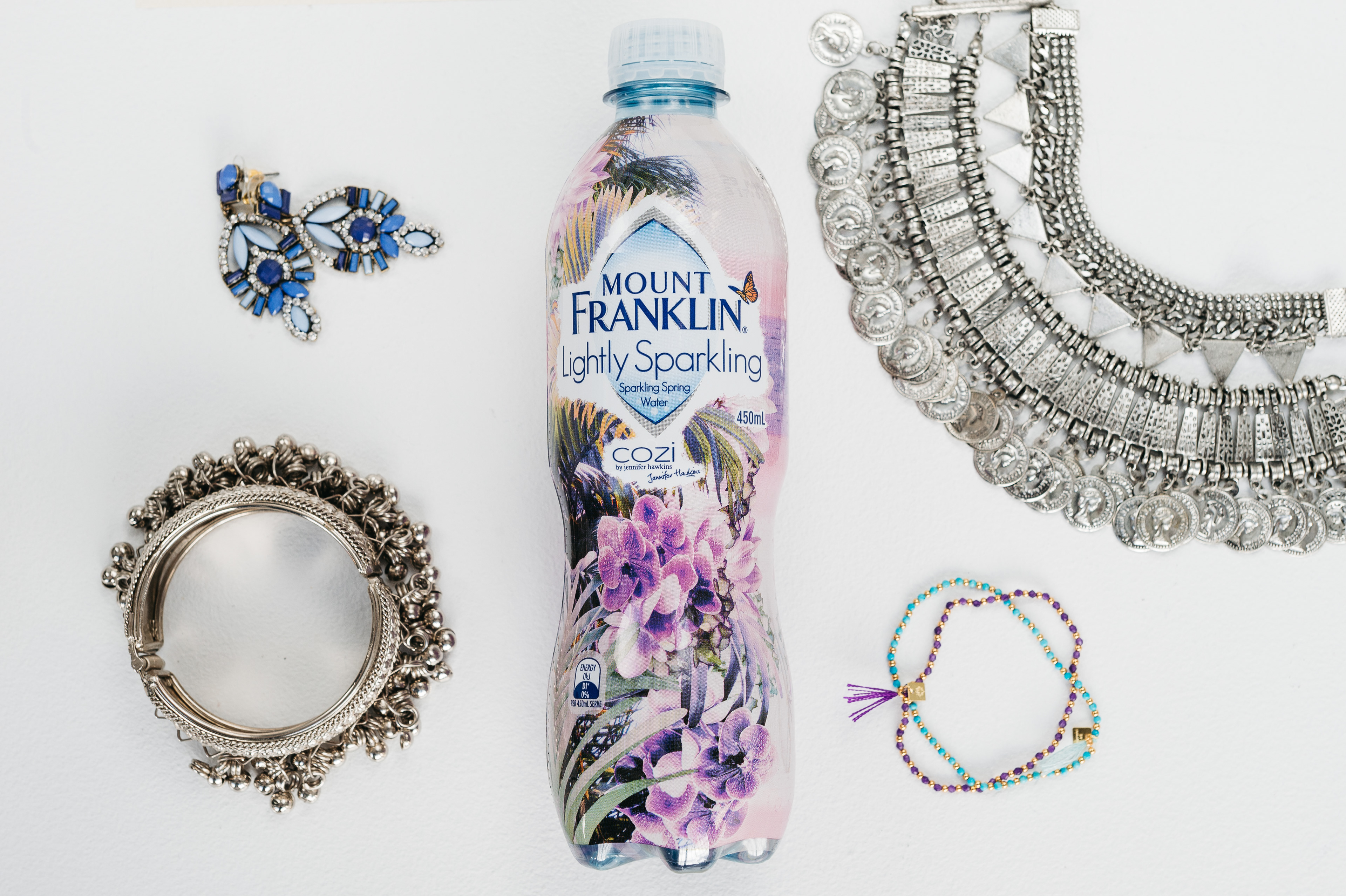 Mount Franklin Sparkling Water