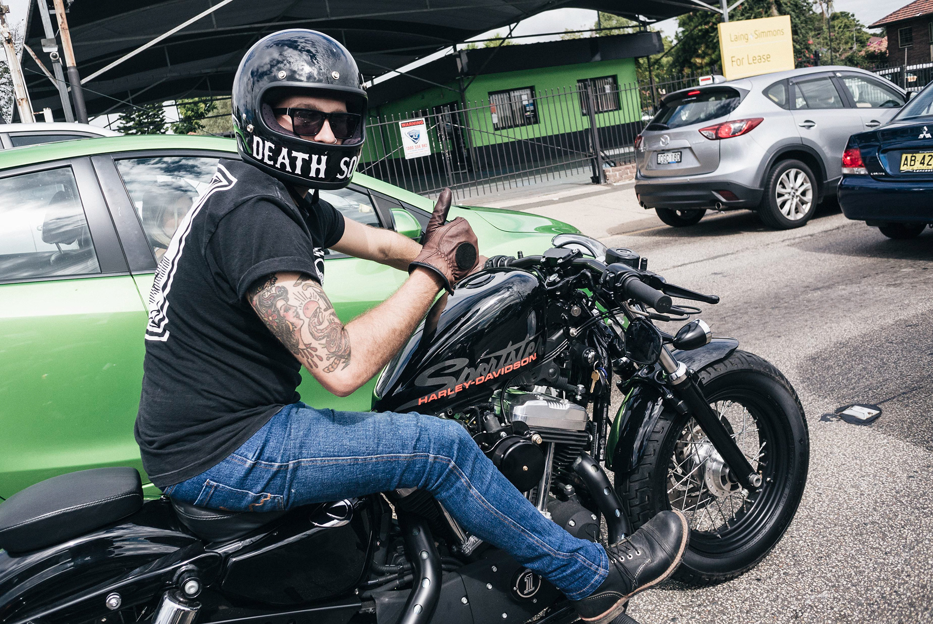 Tom - Harley Davidson