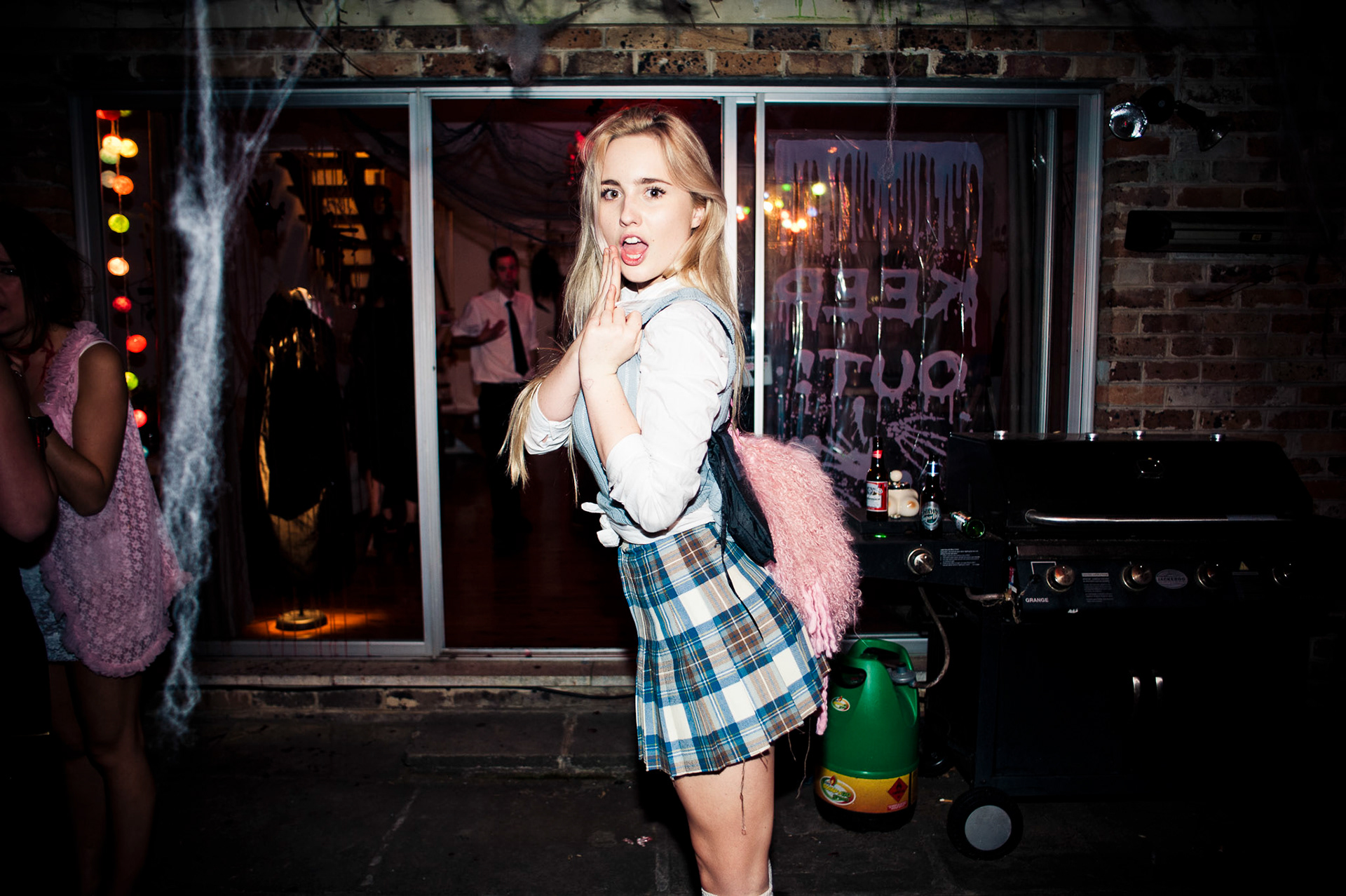 Nat, Halloween