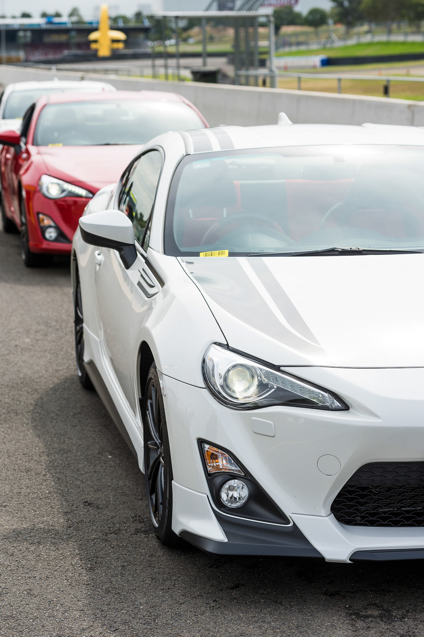 Toyota T86RS Demonstration Day