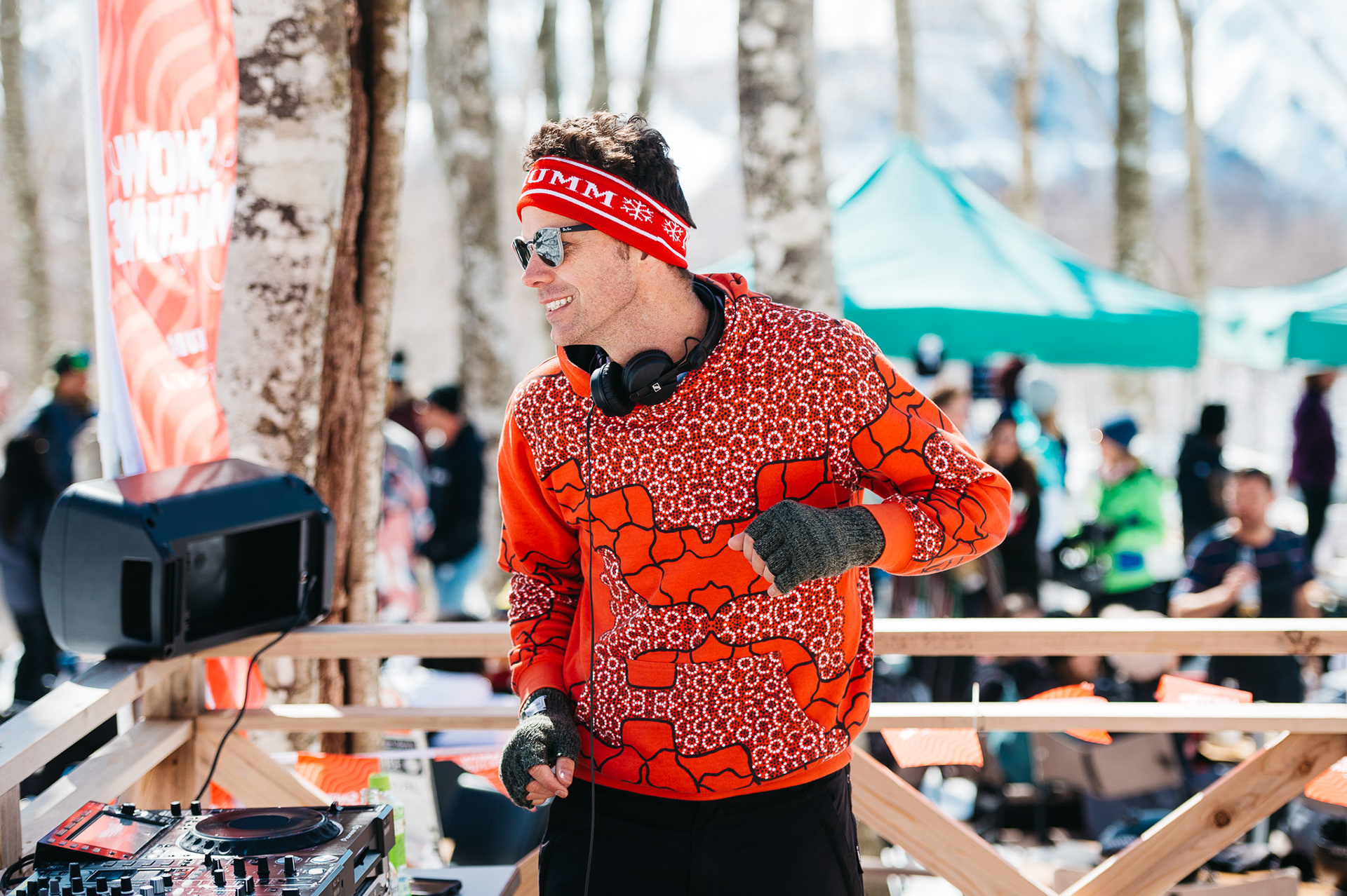 Hot Dub Time Machine, Snow Machine 2020, Hakuba, Japan