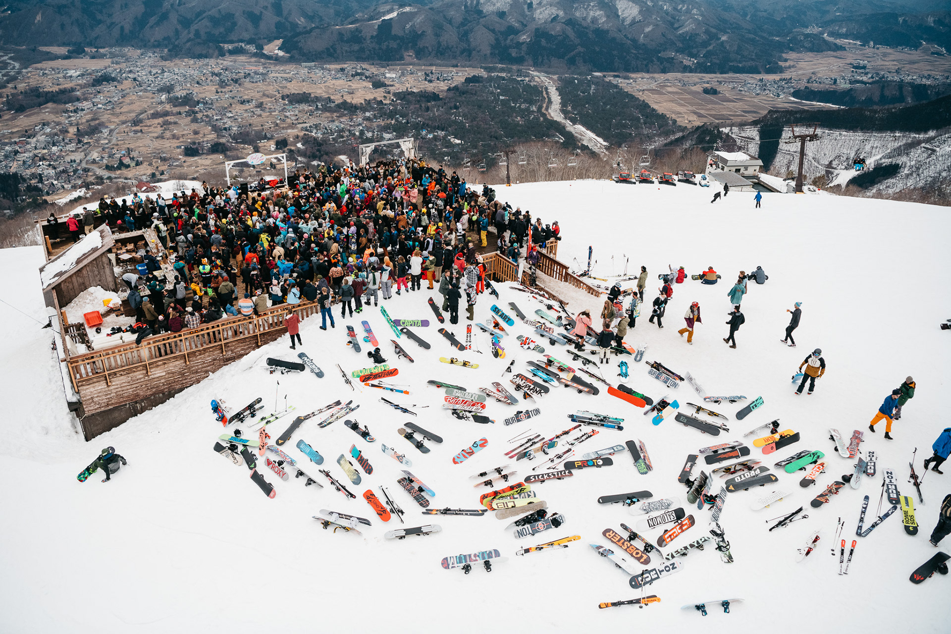 Snow Machine 2020, Hakuba, Japan