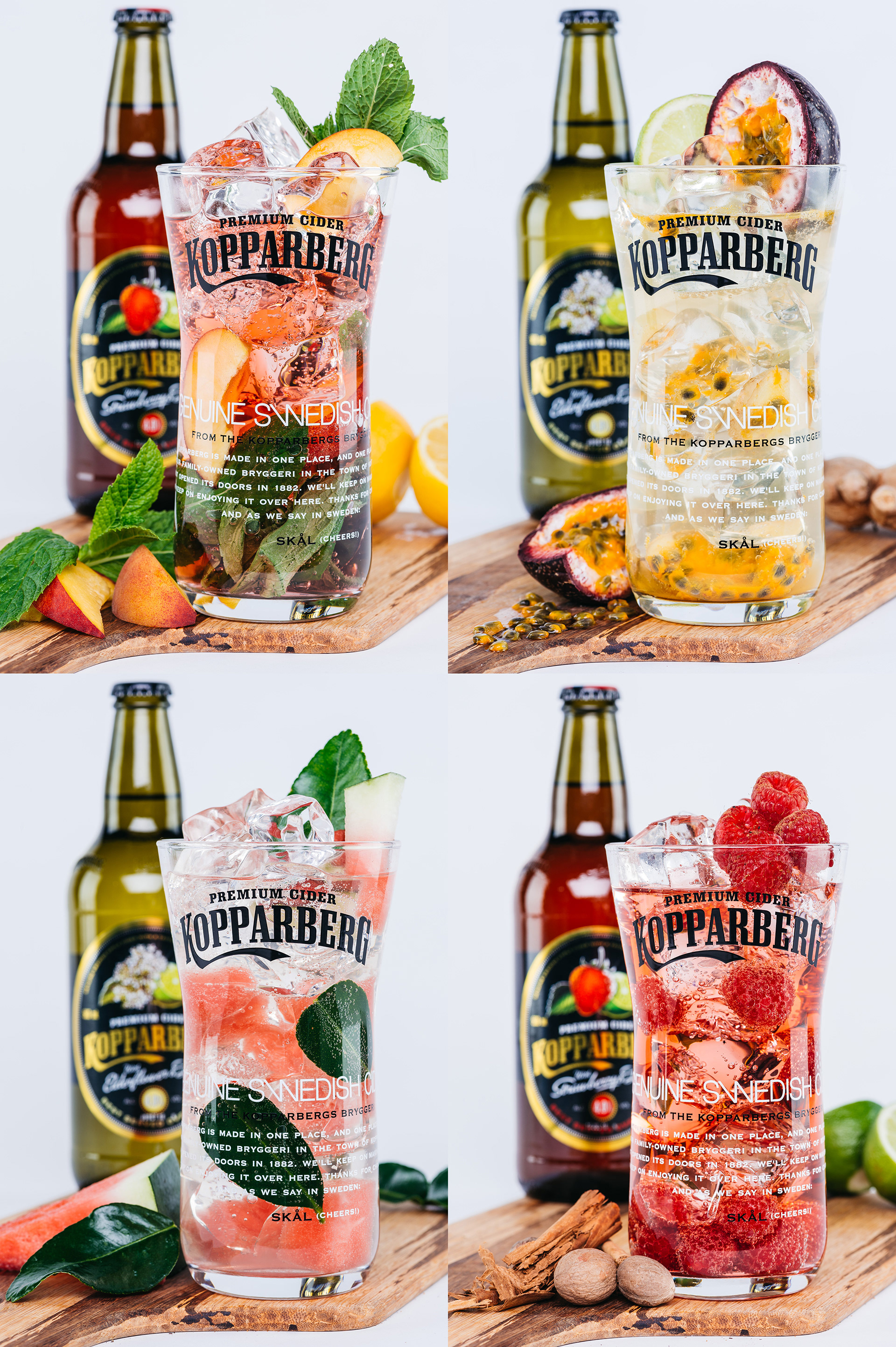 Kopparburg Product Shoot