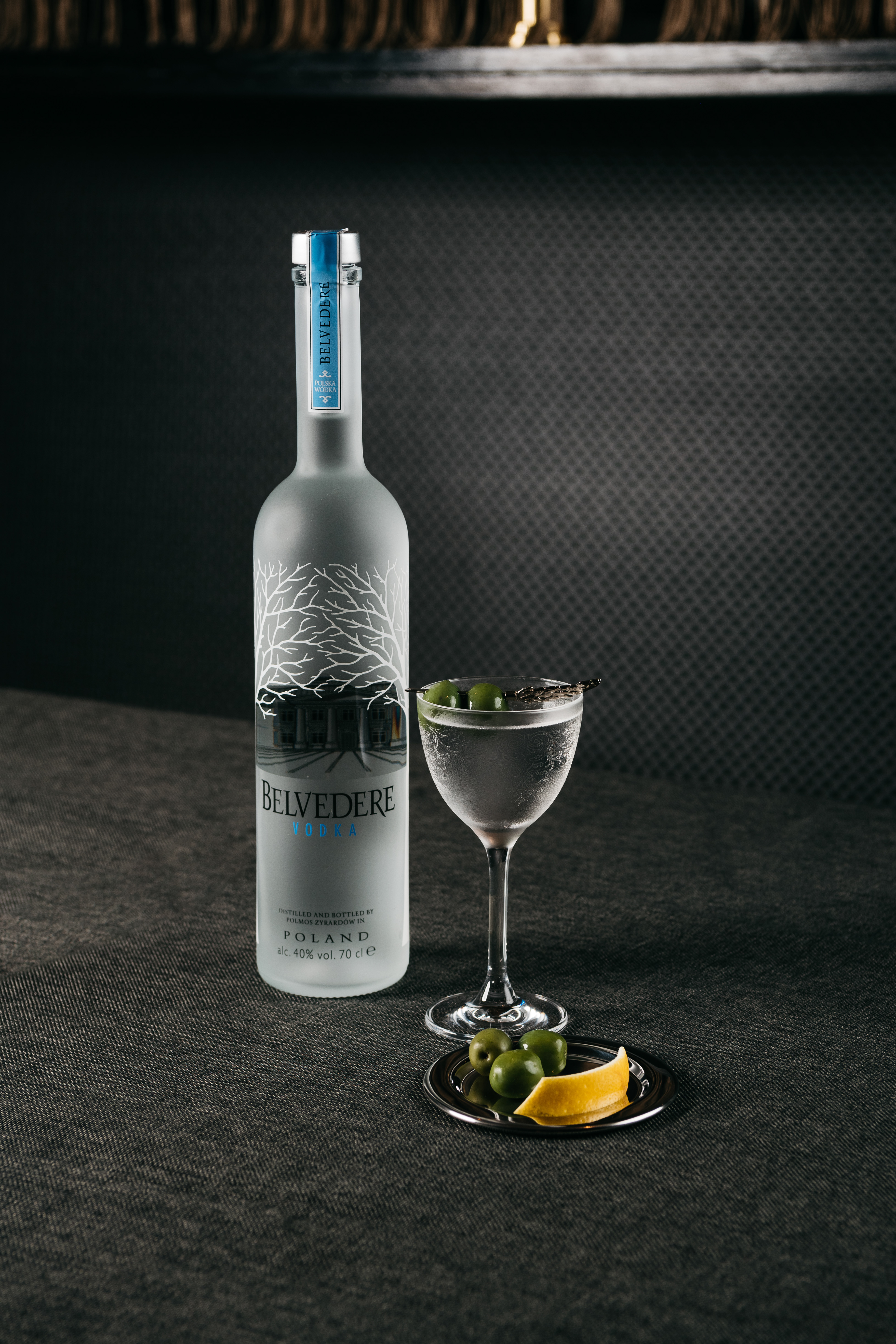 Roosevelt Sydney - Belvedere Vodka