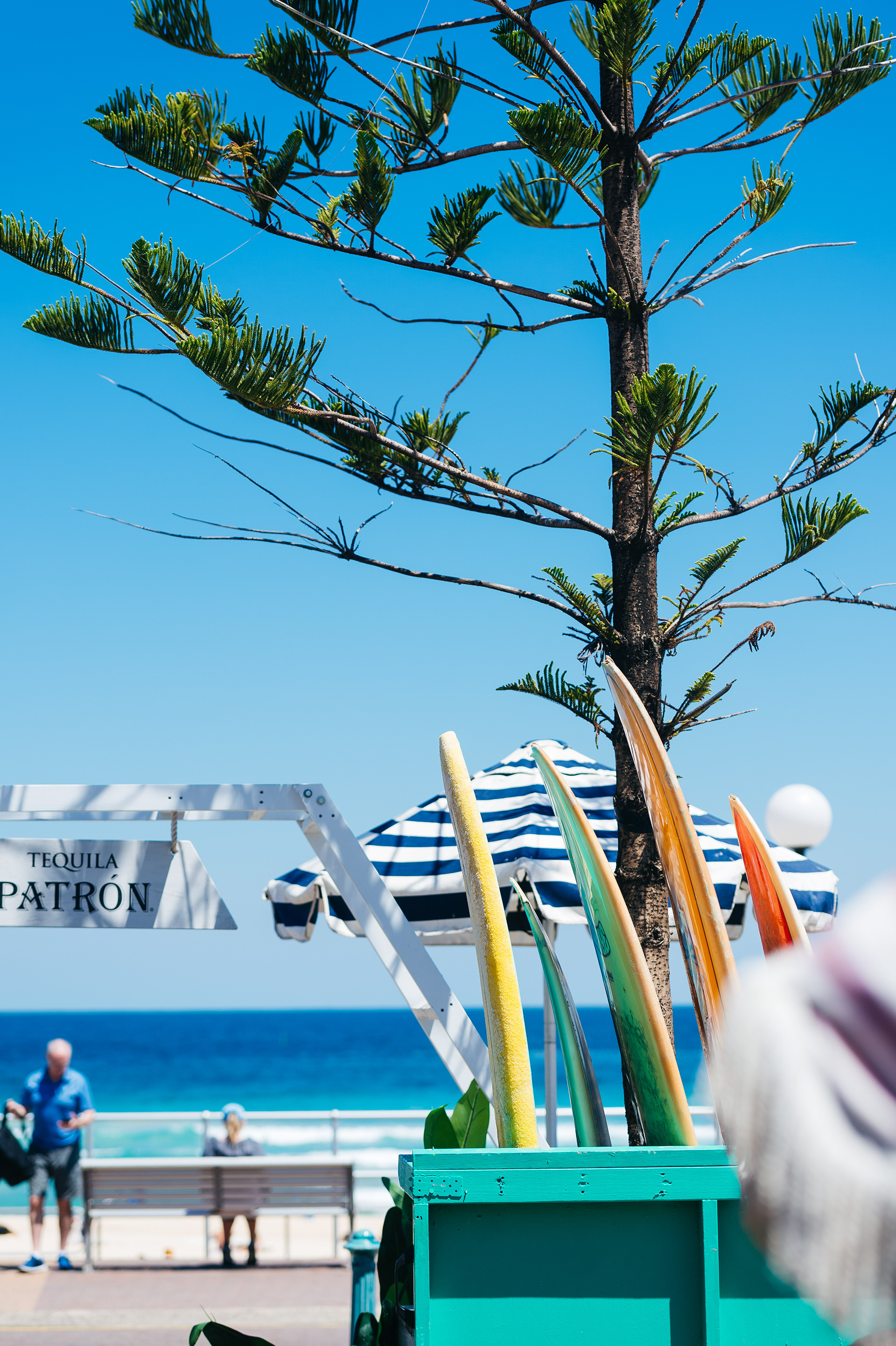 The Bucket List, Bondi Beach.