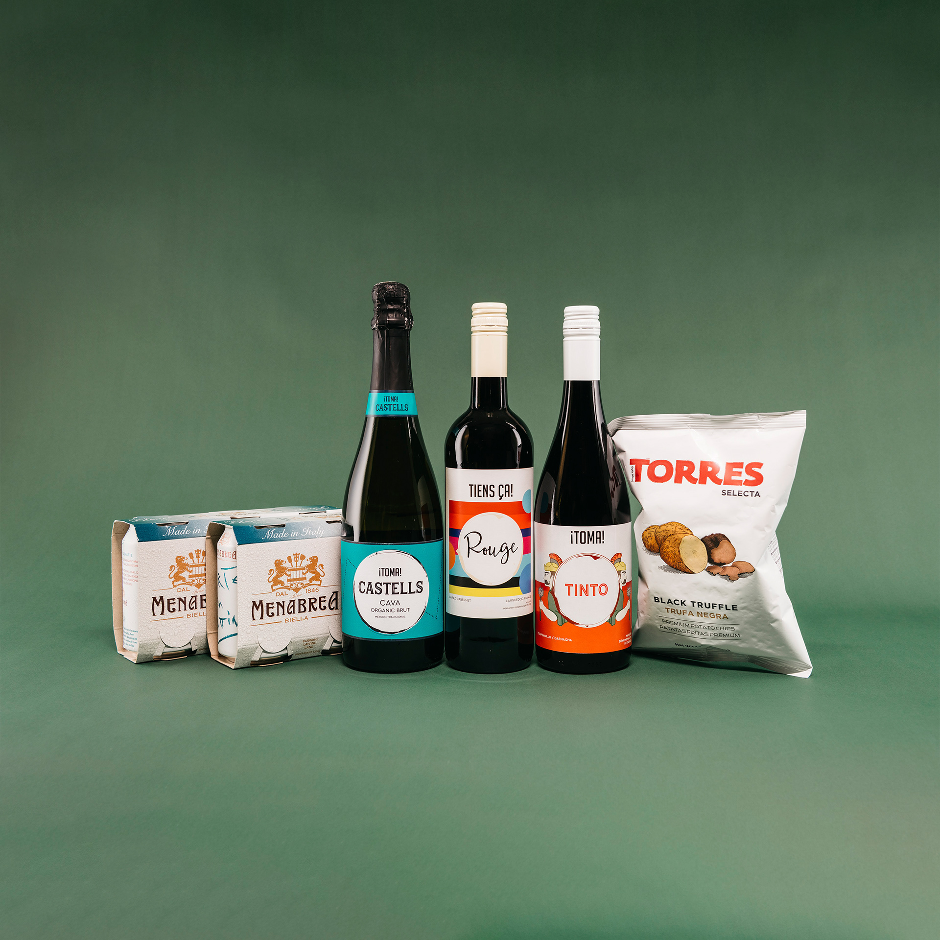 Mountain Wines - Product Shoot