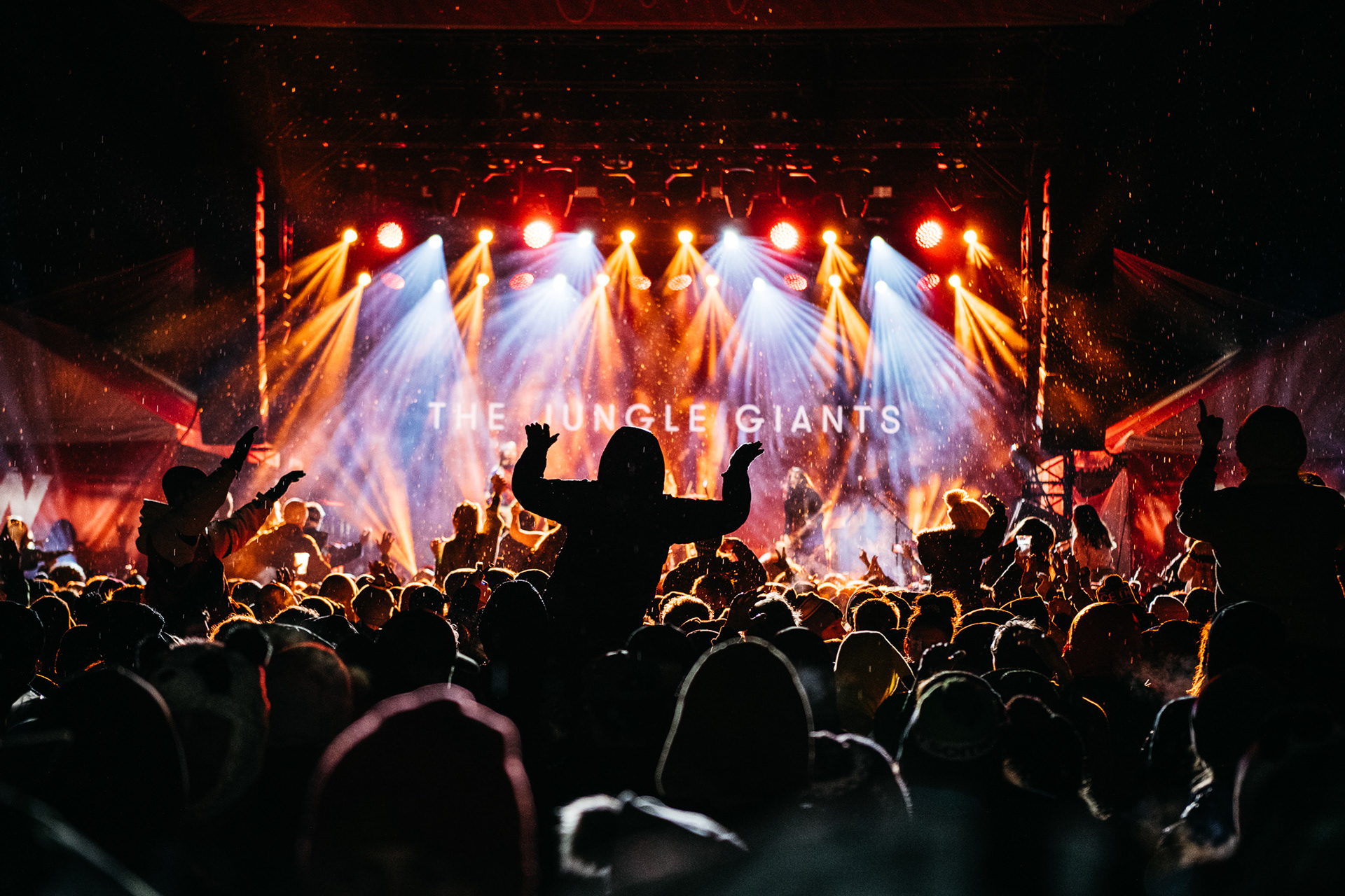 The Jungle Giants, Snow Machine 2020, Hakuba, Japan