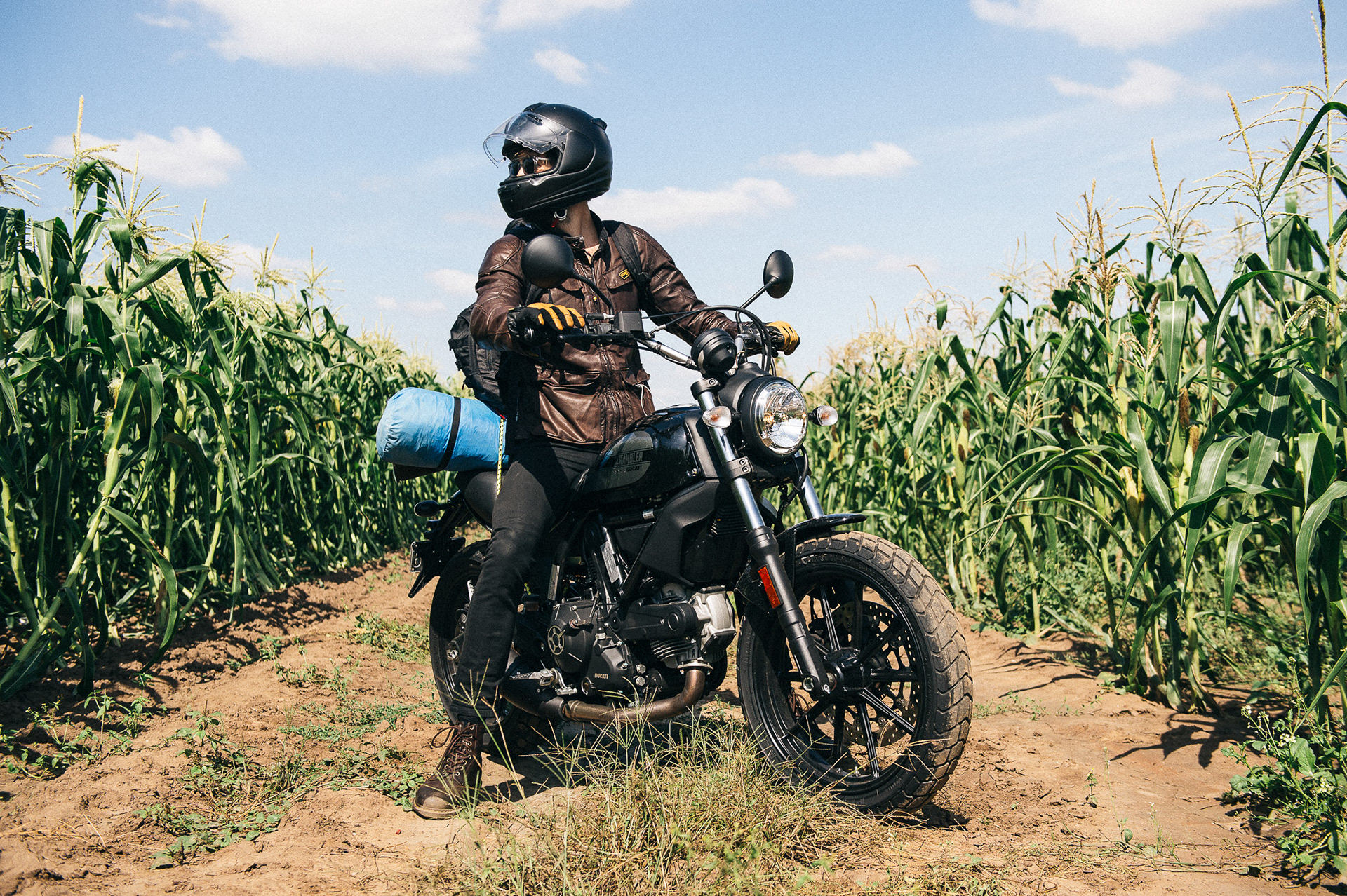 Danny Clayton - Ducati Scrambler