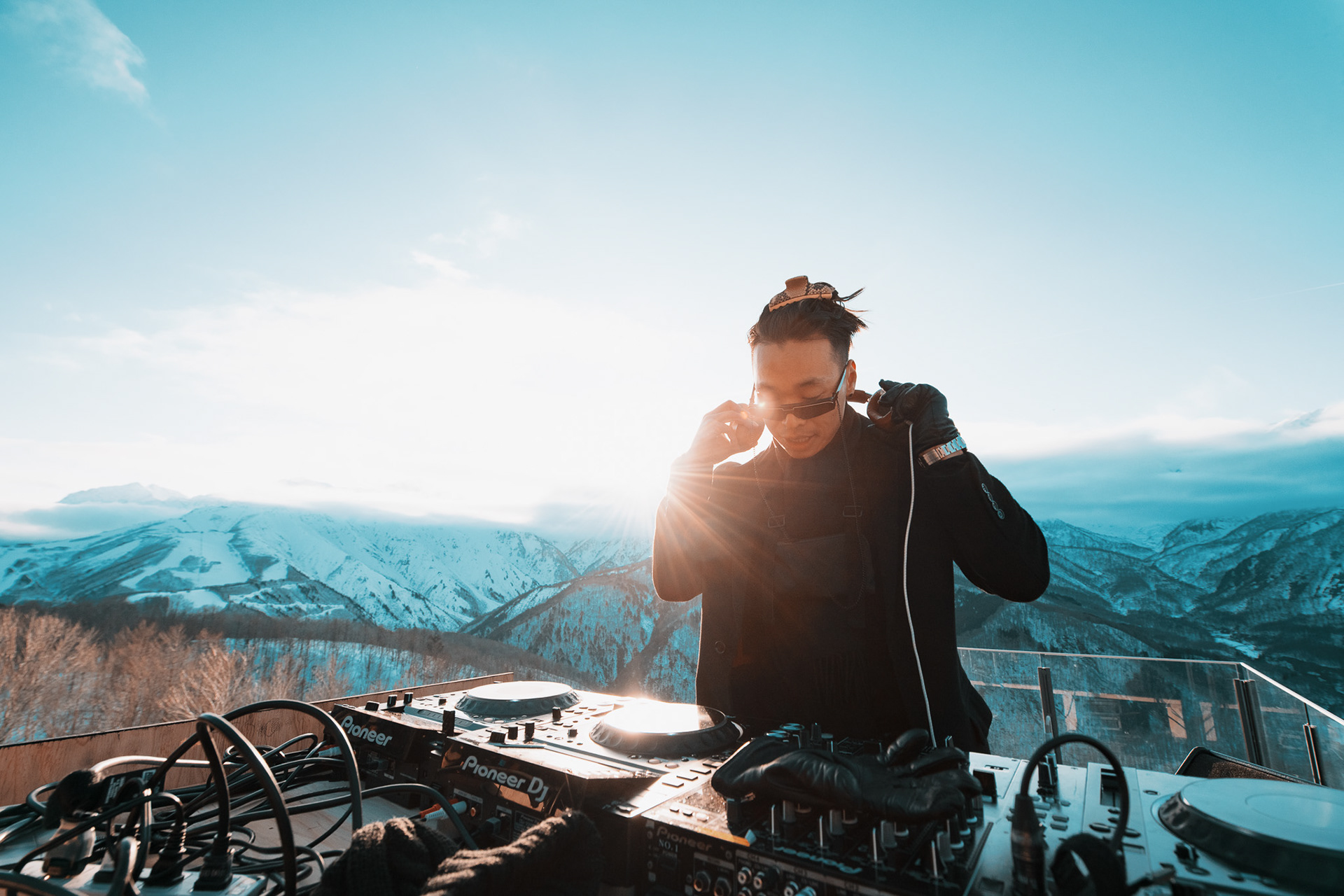 Zhu, Cercle - Snow Machine 2020, Hakuba, Japan