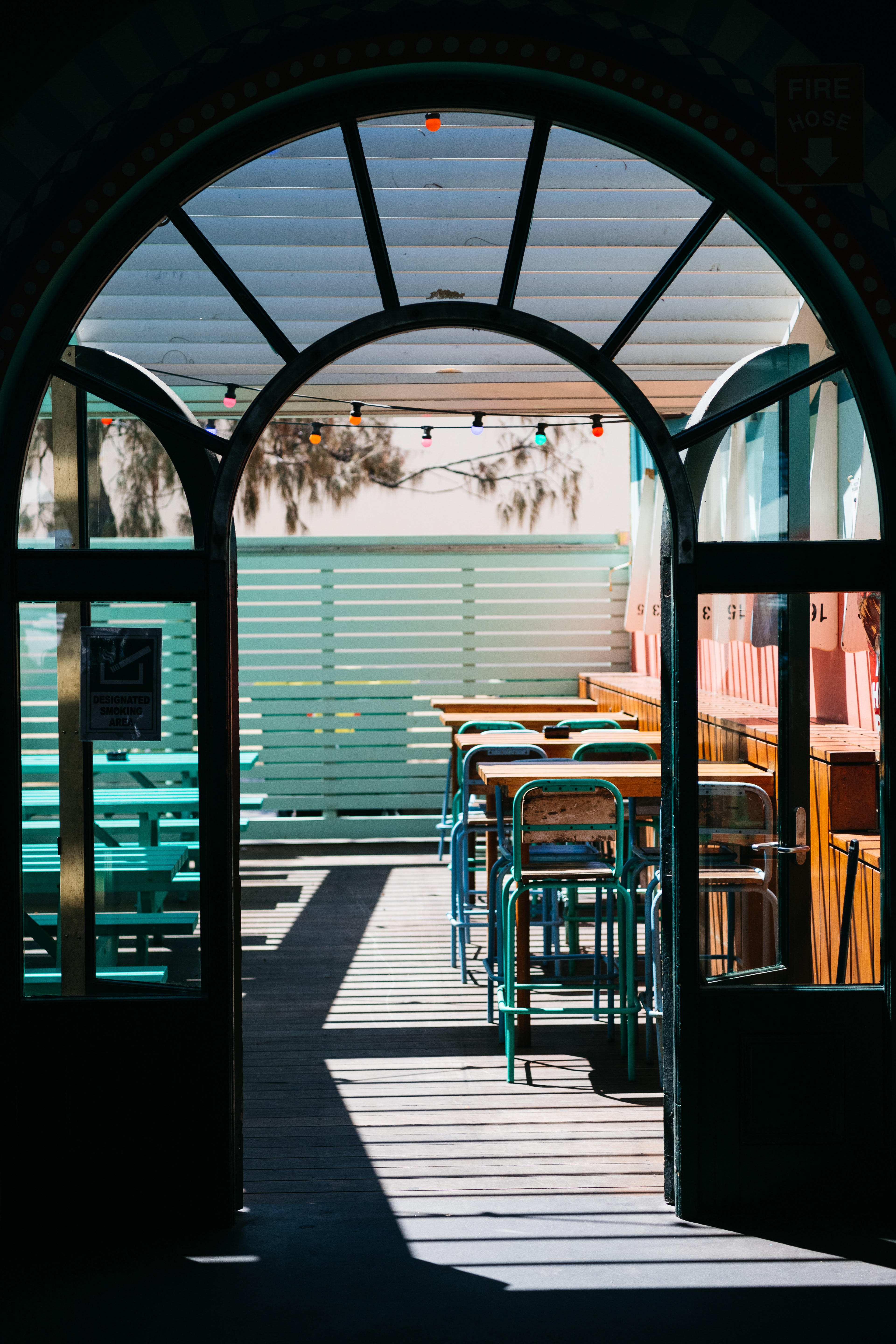 The Bucket List, Bondi Beach.