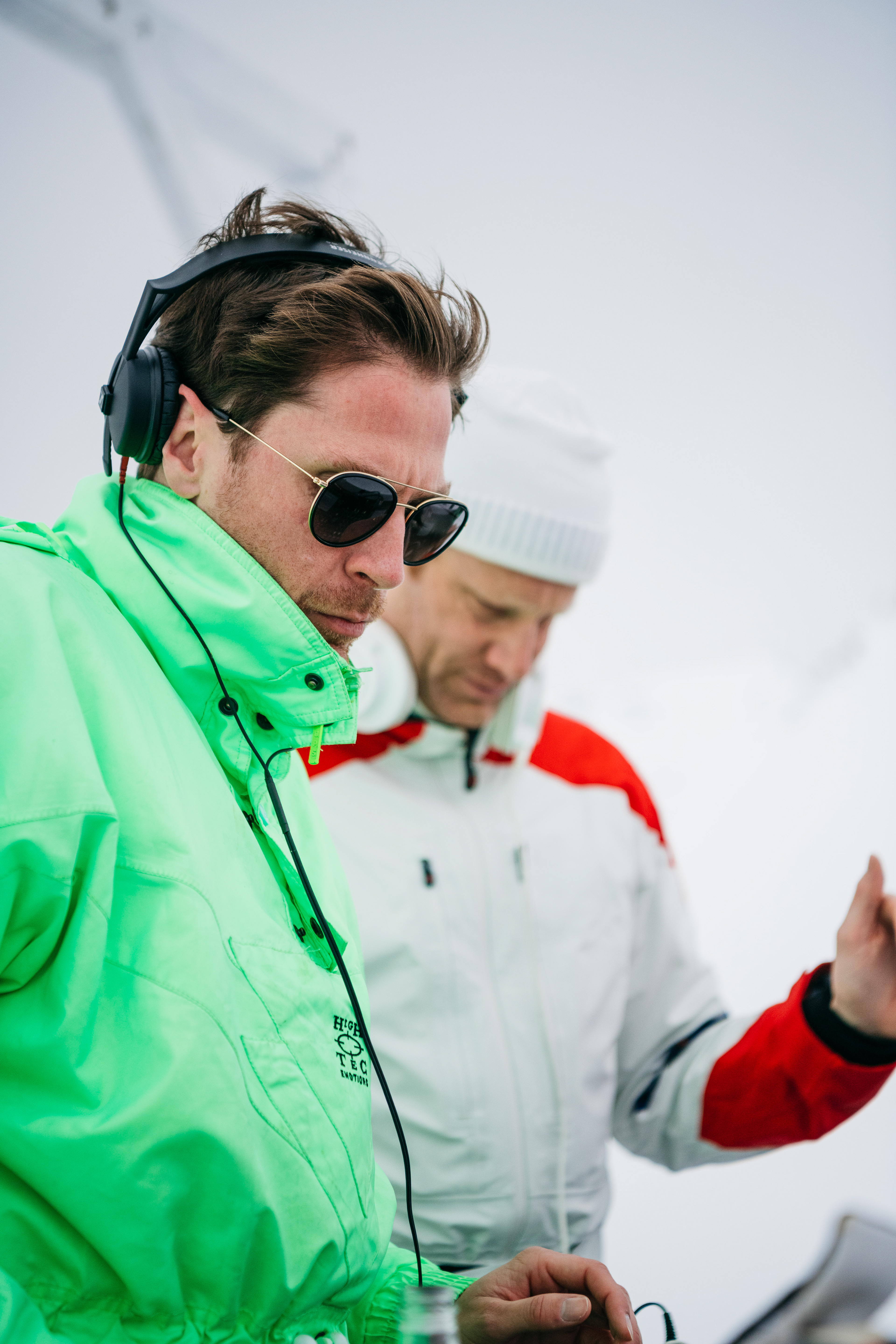 Tom Tilly & Harvey M, First Base, The Remarkables