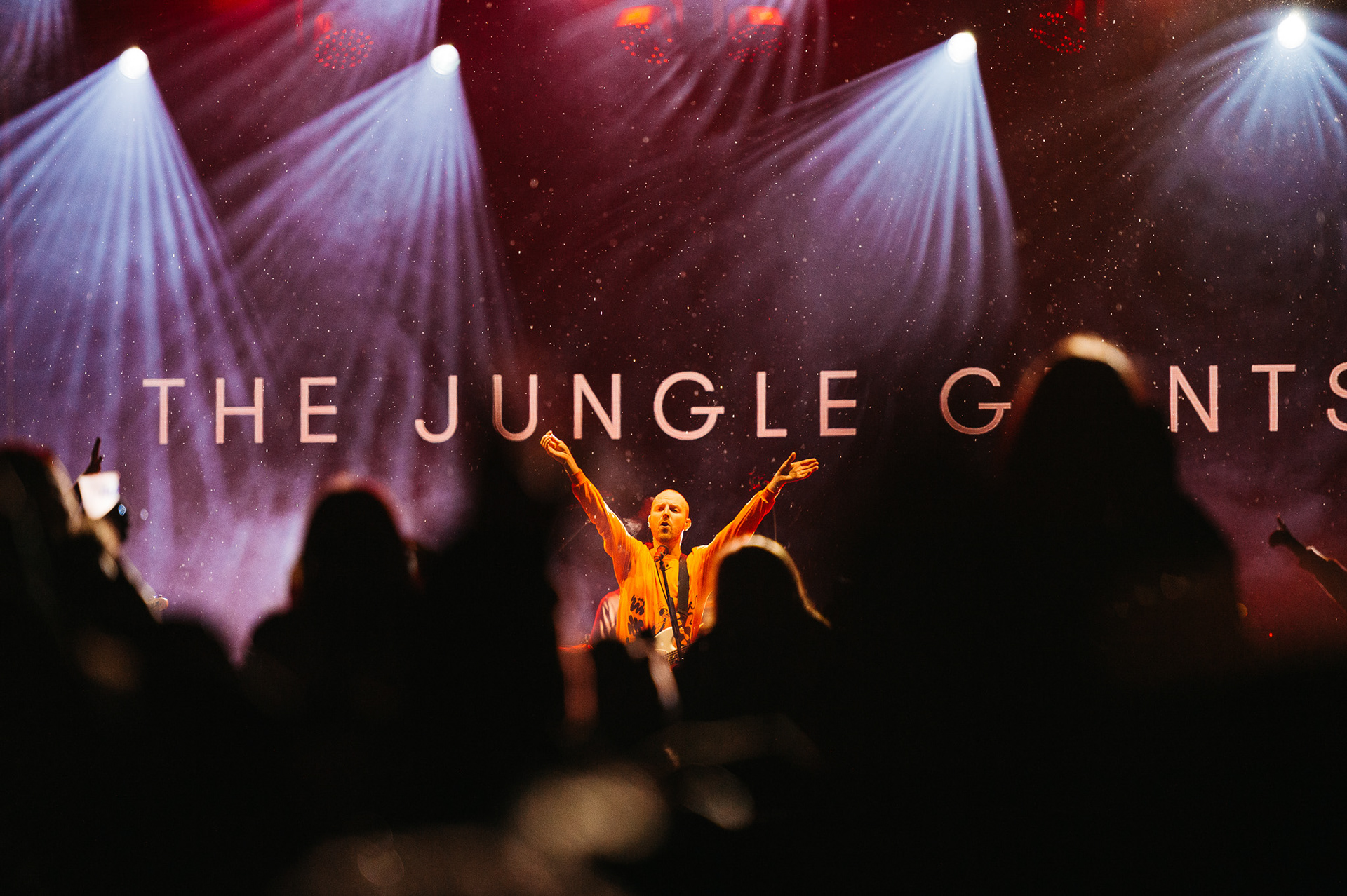 The Jungle Giants, Snow Machine 2020, Hakuba, Japan