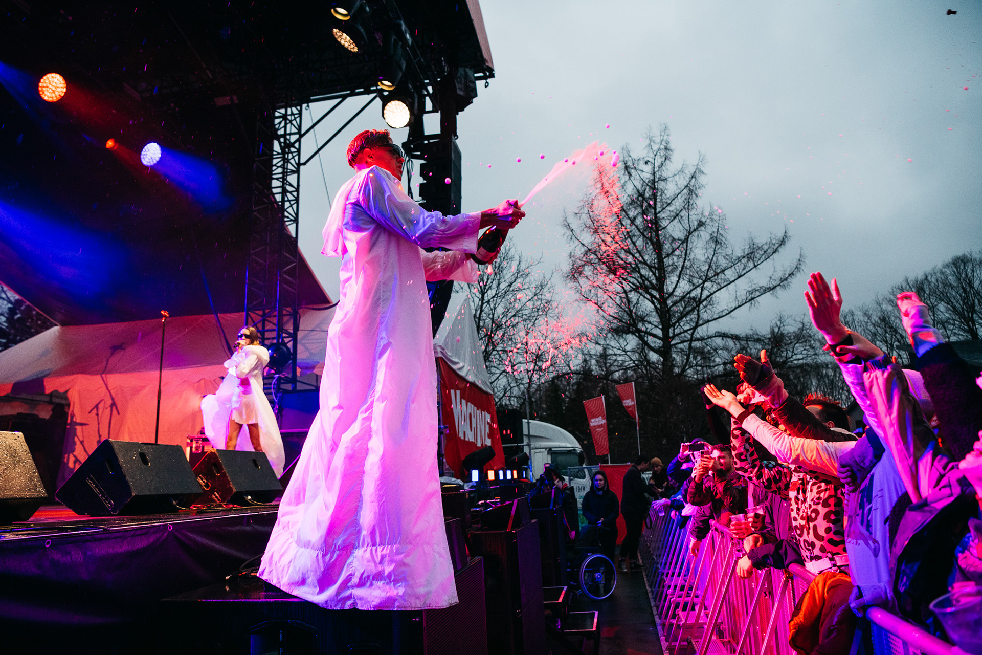 Confidence Man, Snow Machine 2020, Hakuba, Japan