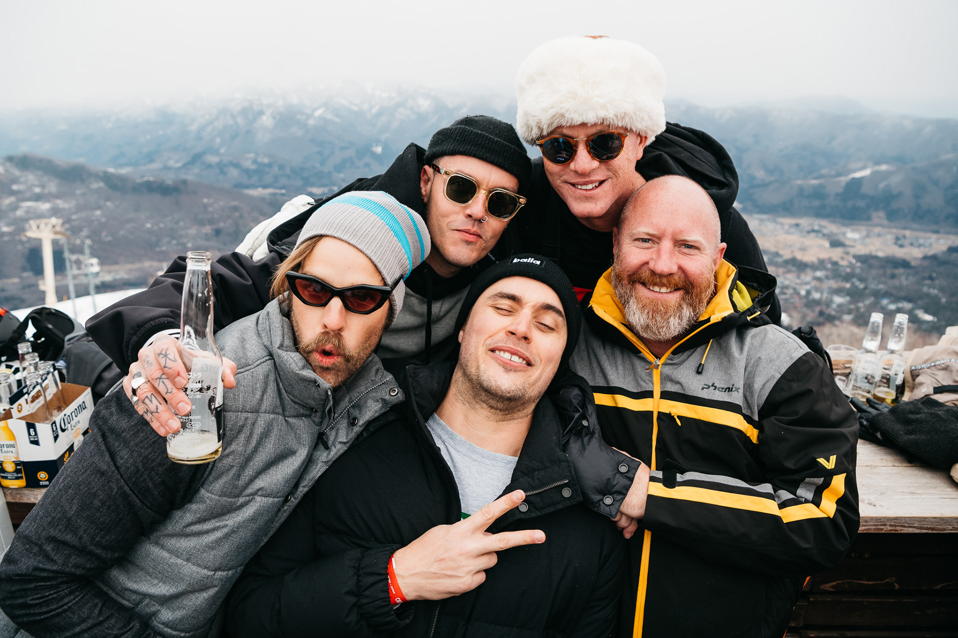 Snow Machine 2020, Hakuba, Japan