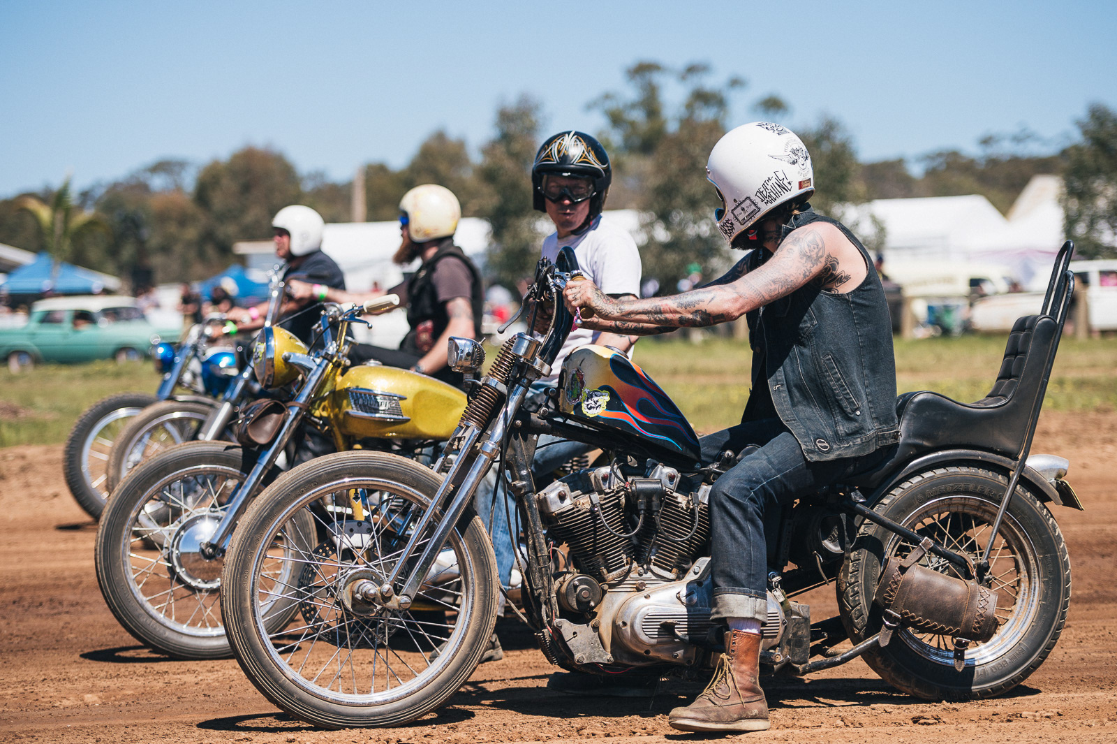  Chopped Rod and Custom Festival 2013