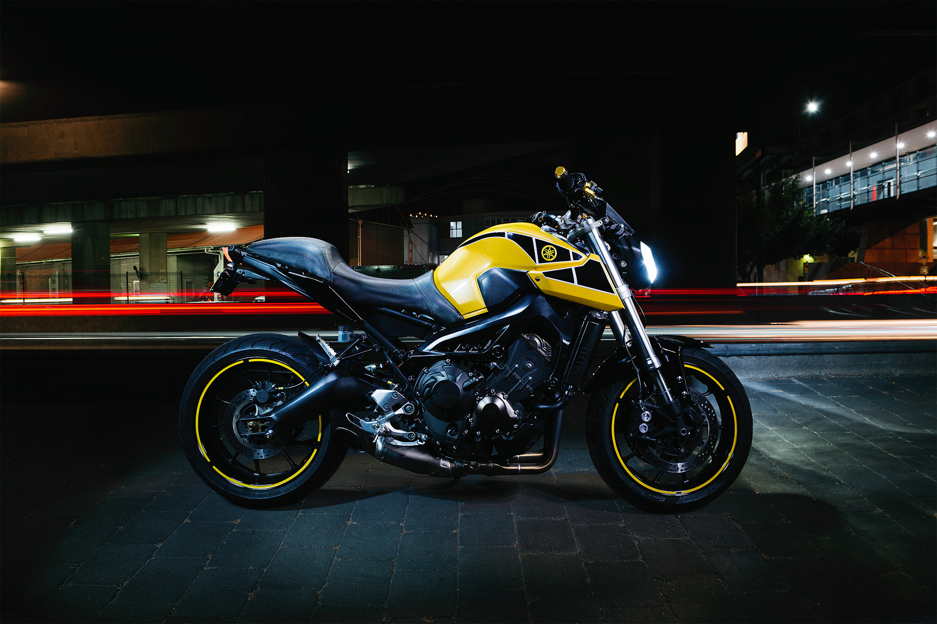 Yamaha MT09