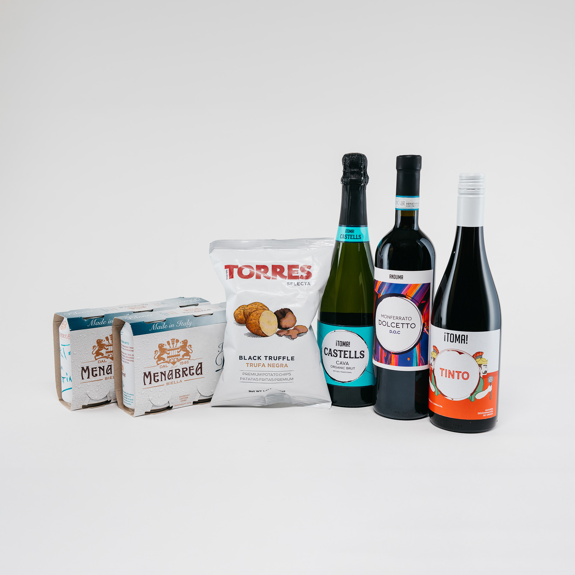 Mountain Wines - Product Shoot