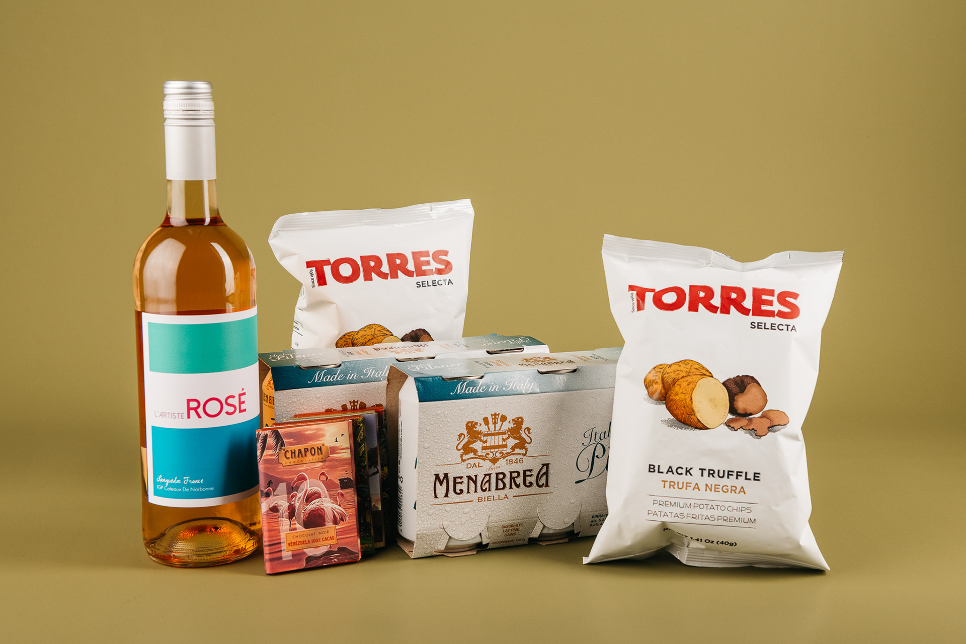 Mountain Wines - Product Shoot