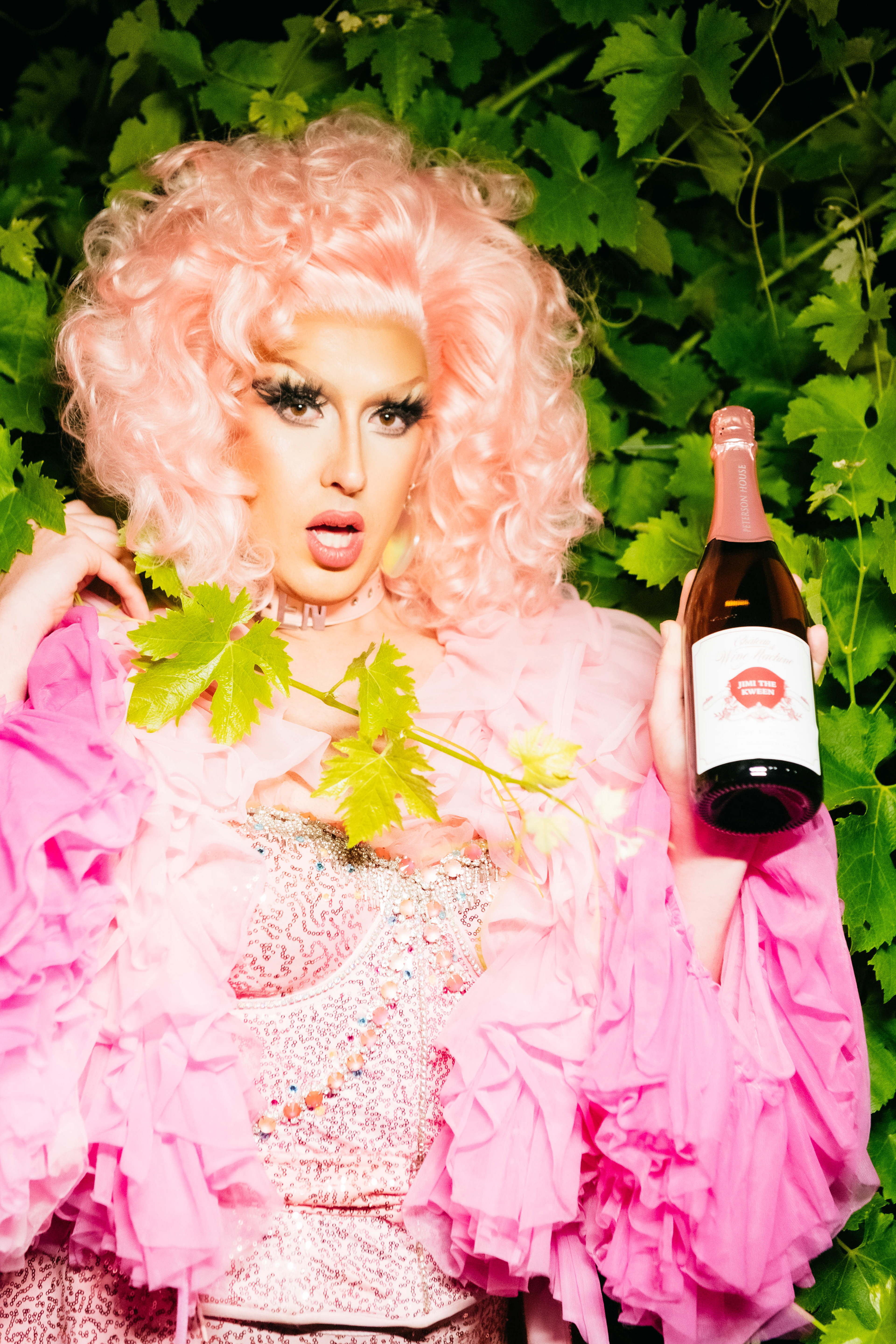 Jimi The Kween - Wine Machine