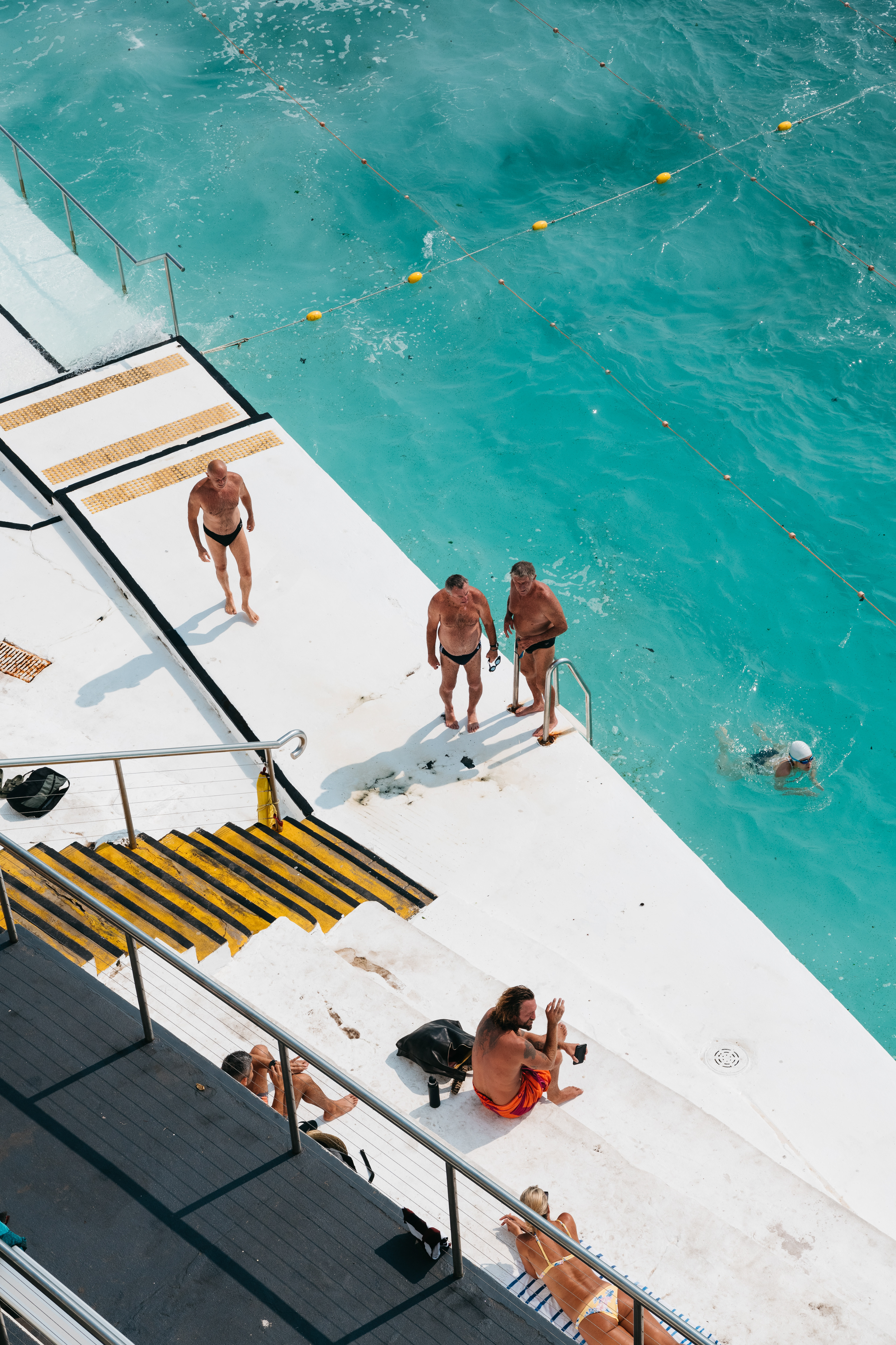 Icebergs, Bondi Beach.