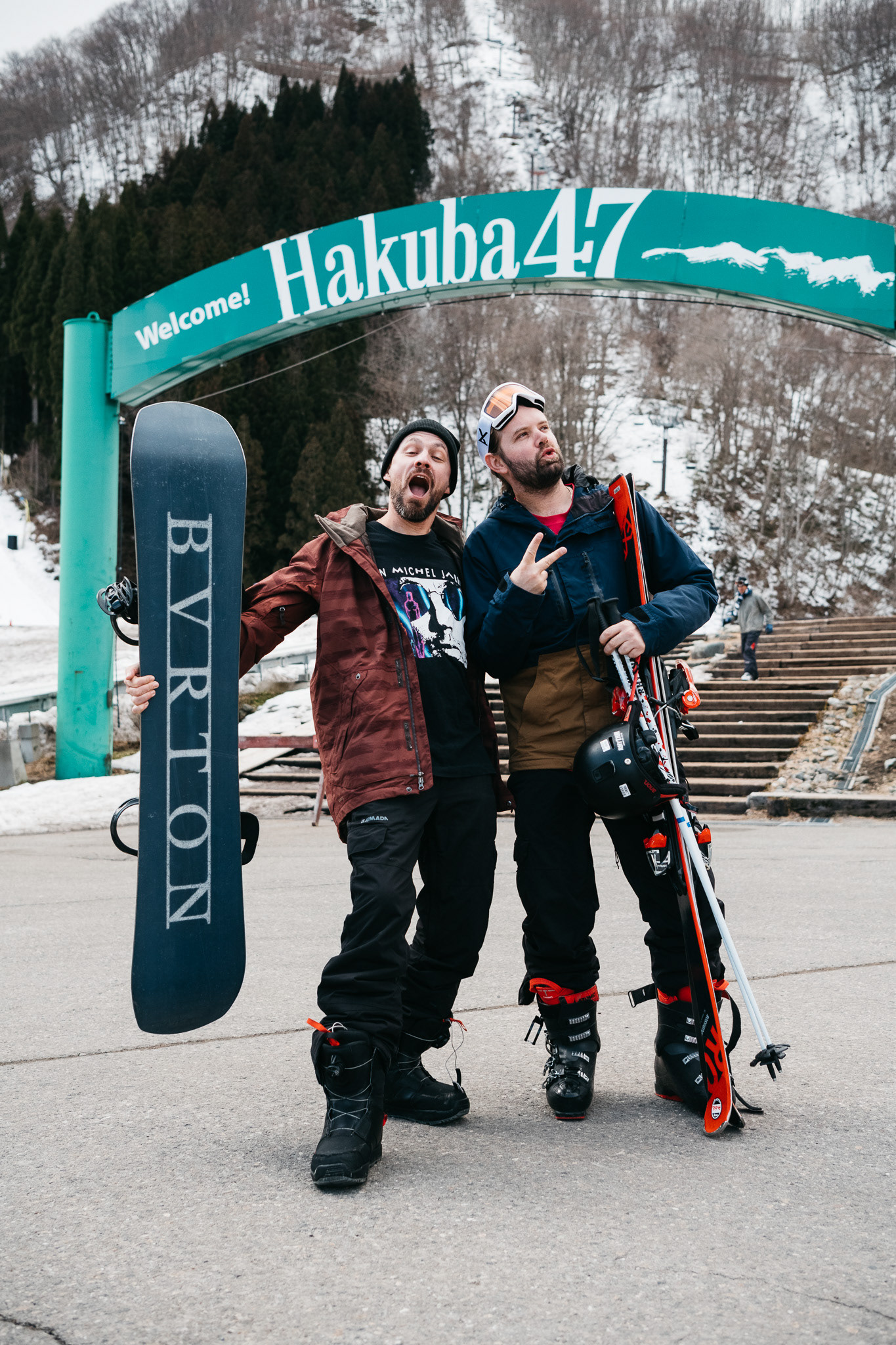 Hermitude, Snow Machine 2020, Hakuba, Japan