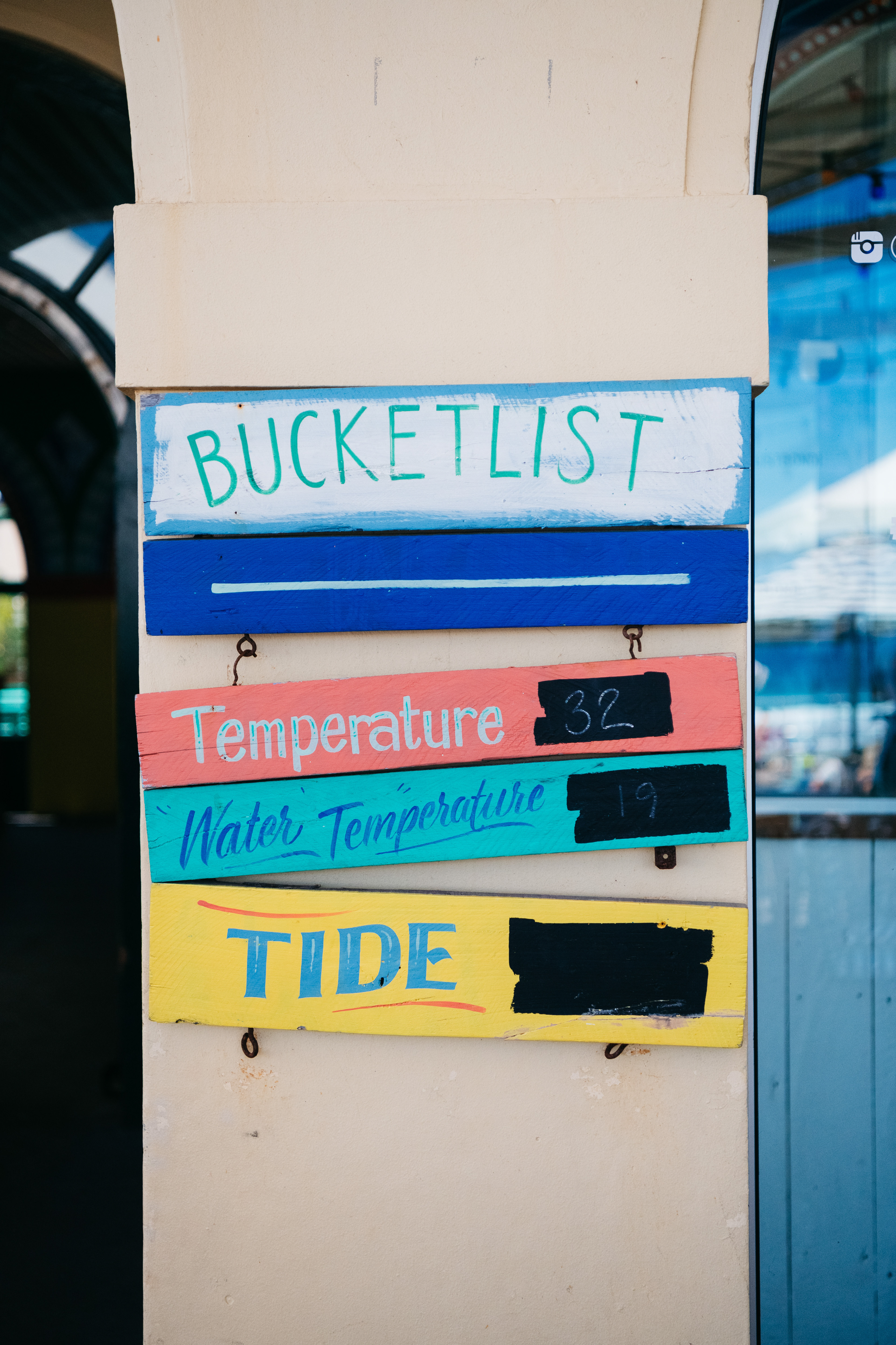 The Bucket List, Bondi Beach.