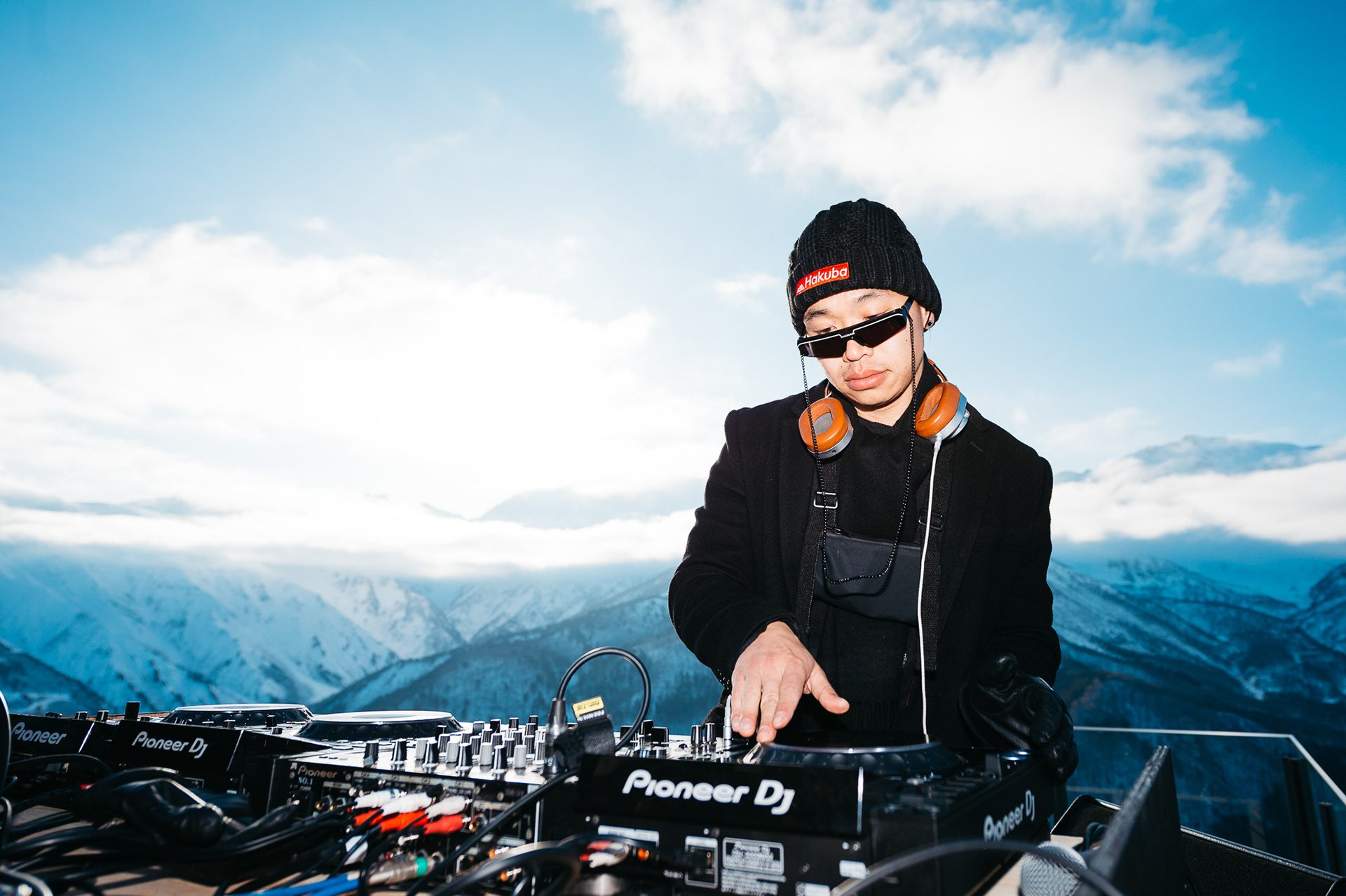 Zhu, Cercle - Snow Machine 2020, Hakuba, Japan