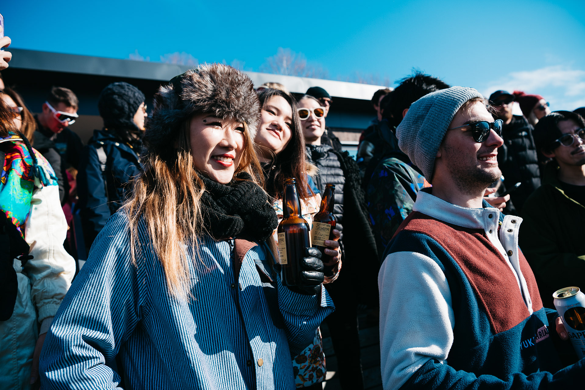 Cercle - Snow Machine 2020, Hakuba, Japan