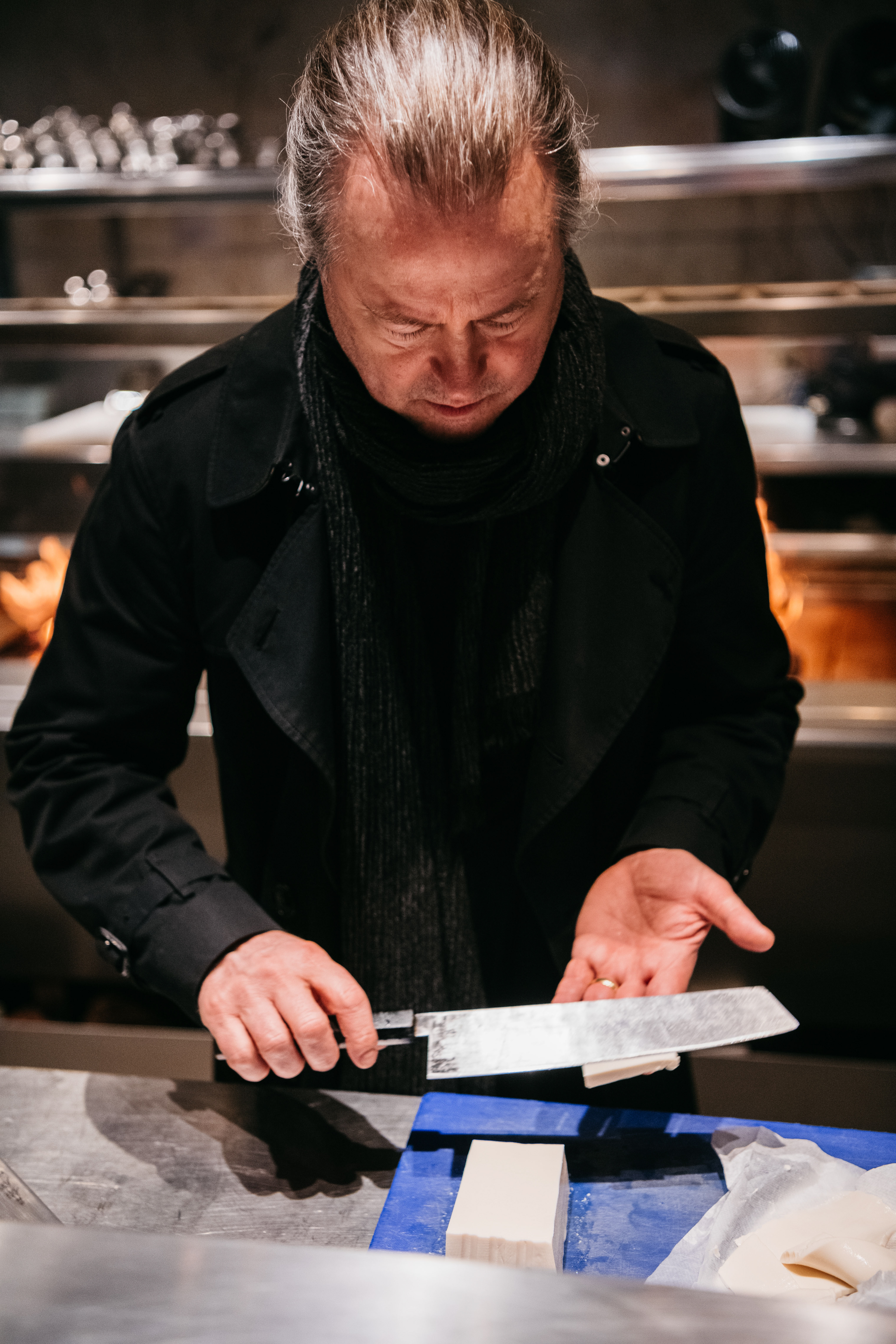 Neil Perry - Rockpool Bar & Grill - Rockpool Bar & Grill - Vow Lab Grown Meat