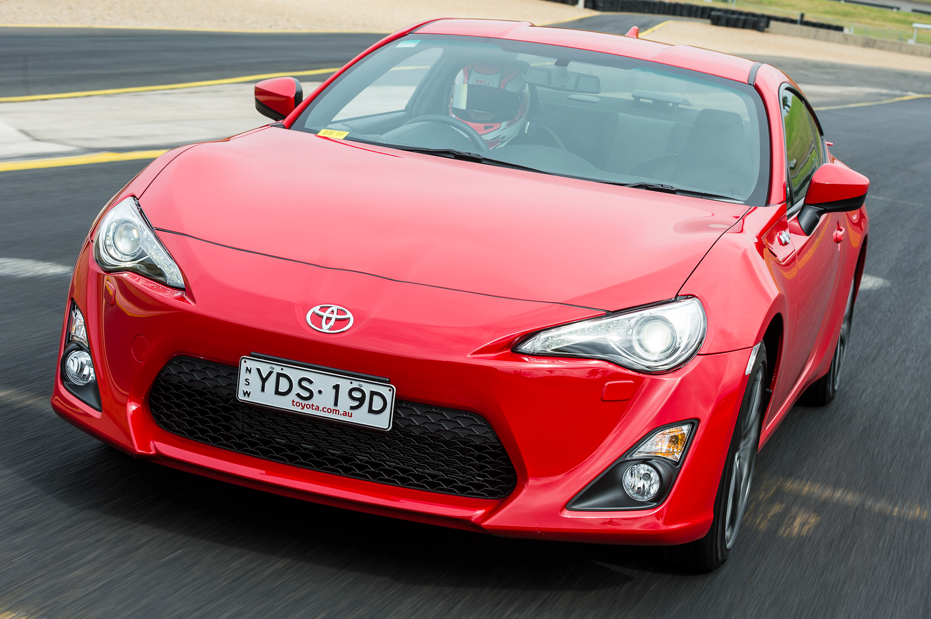 Toyota T86RS Demonstration Day