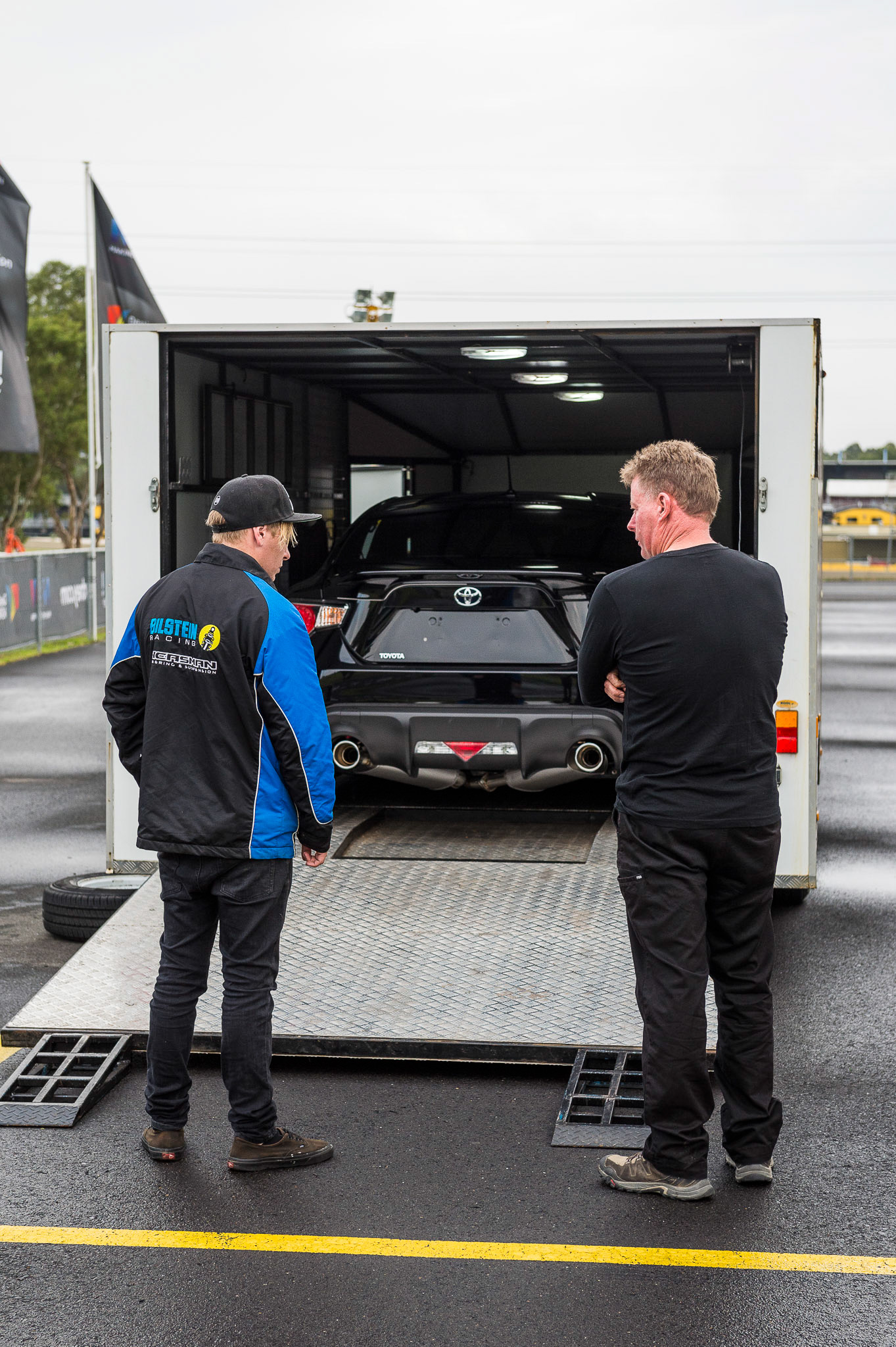 Toyota T86RS Demonstration Day