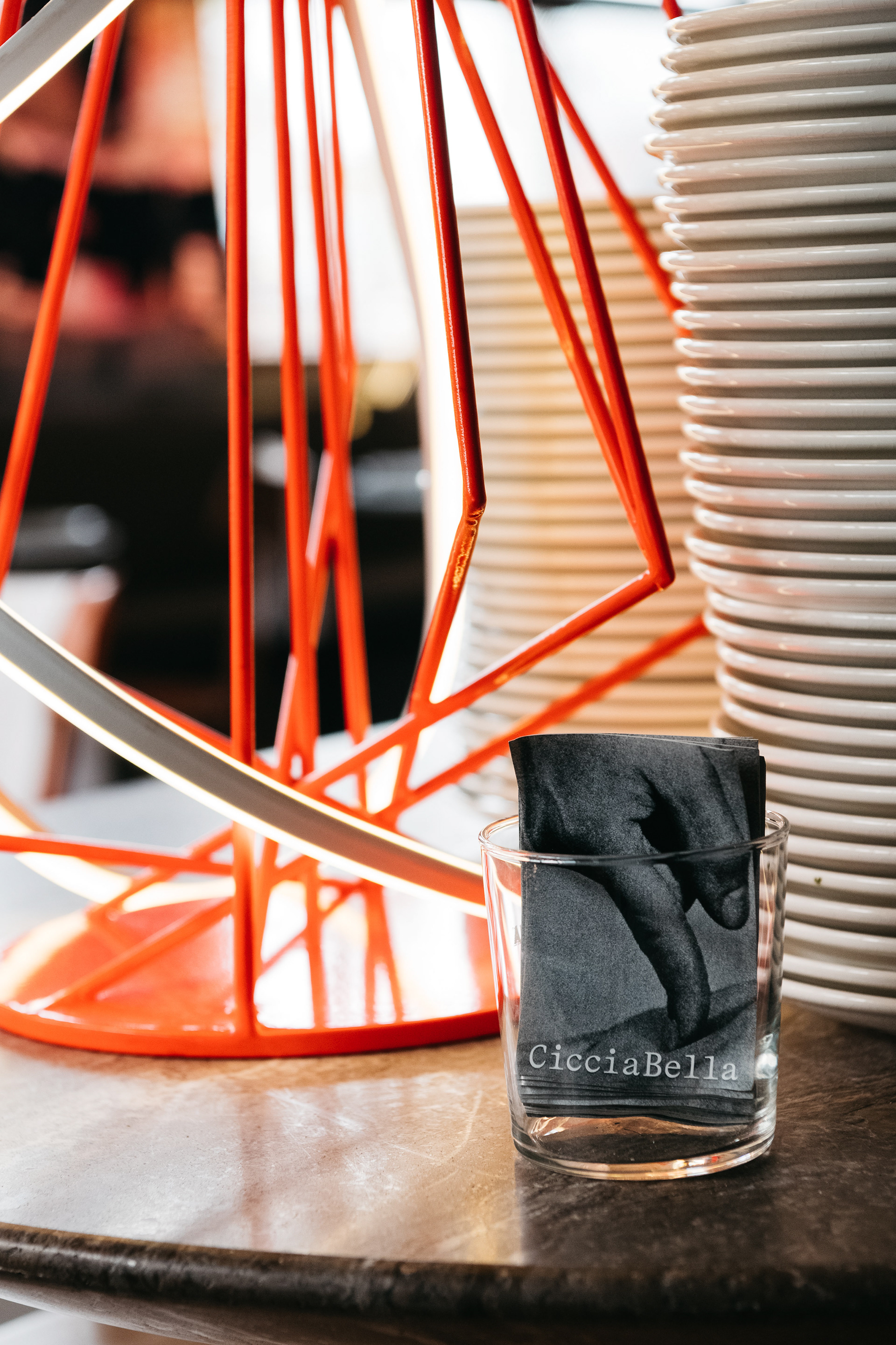 Ciccia Bella, Bondi.