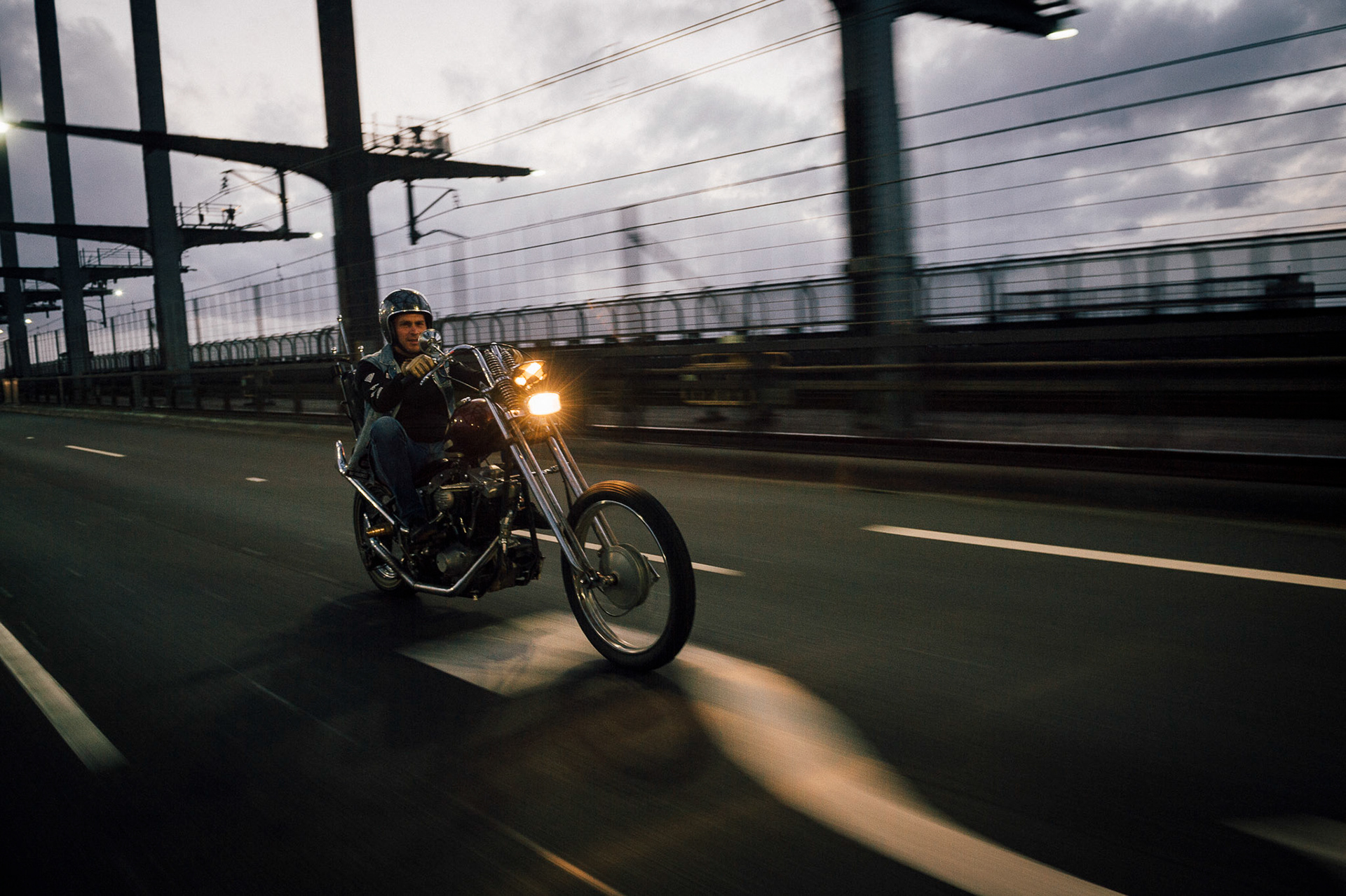 Tom Thorburn - Custom Harley