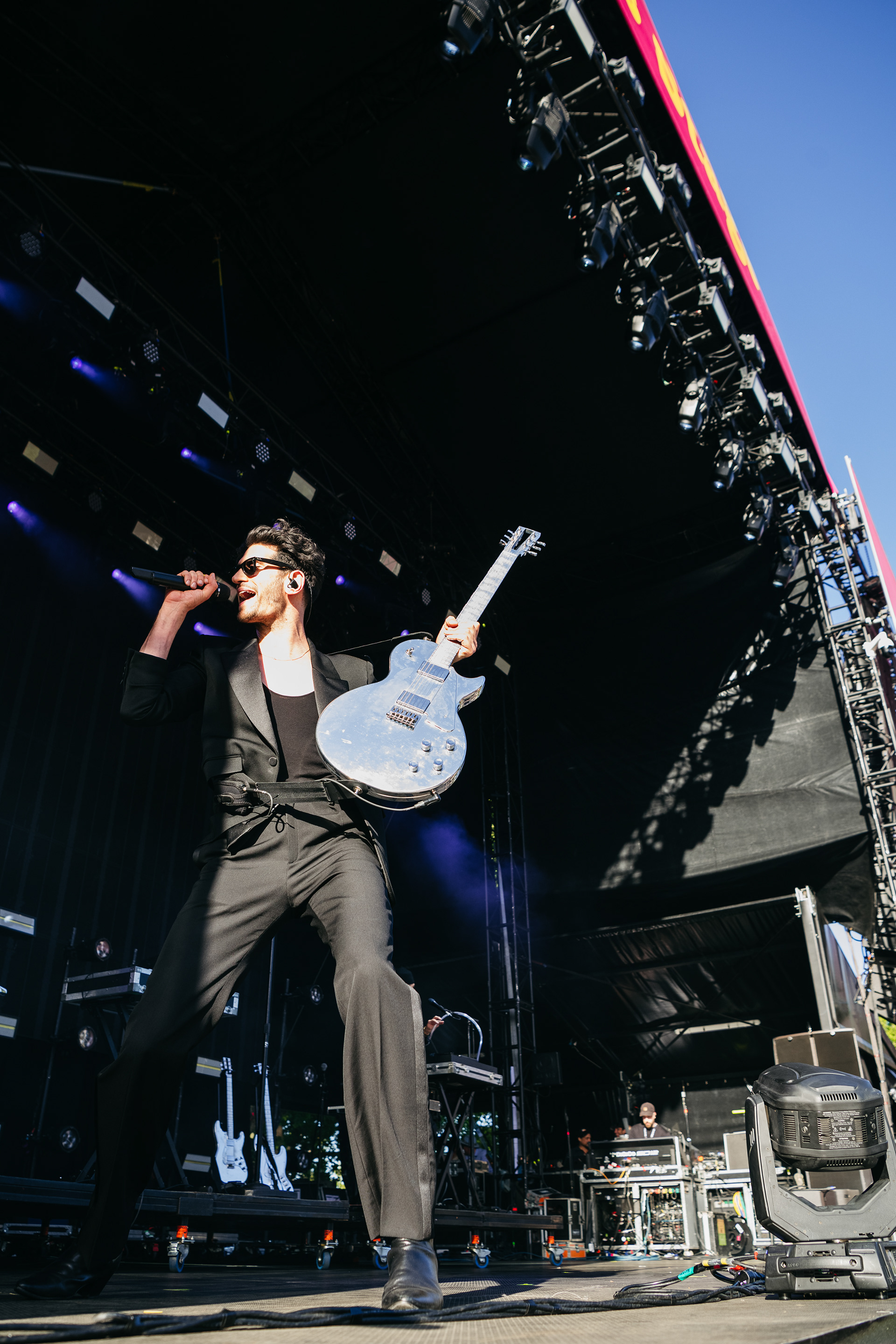 Chromeo @ Harvest Rock 2023
