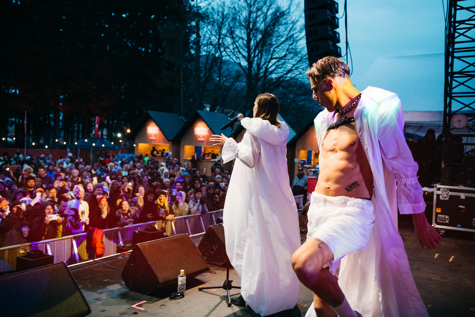 Confidence Man, Snow Machine 2020, Hakuba, Japan