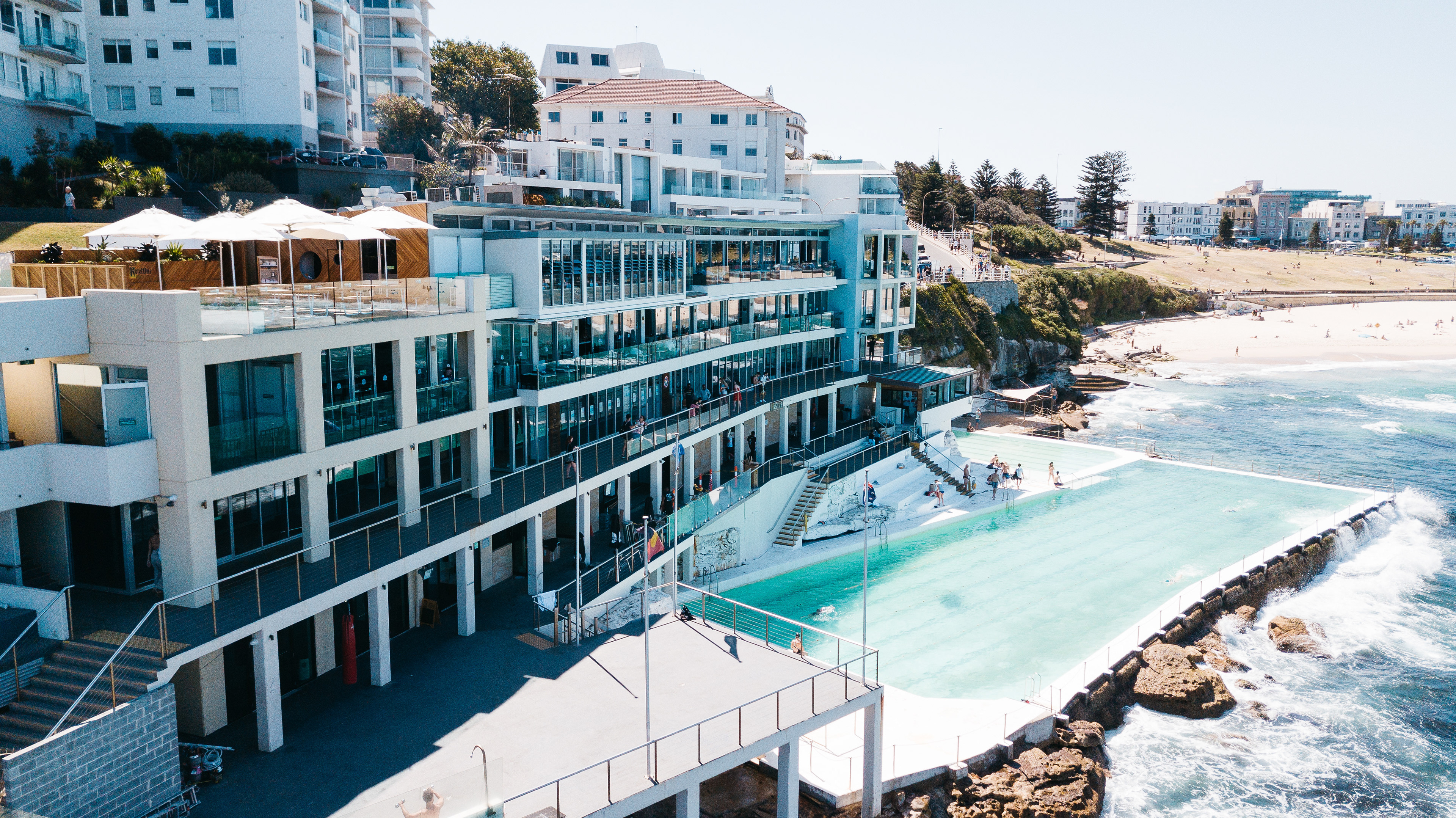 Icebergs, Bondi Beach.