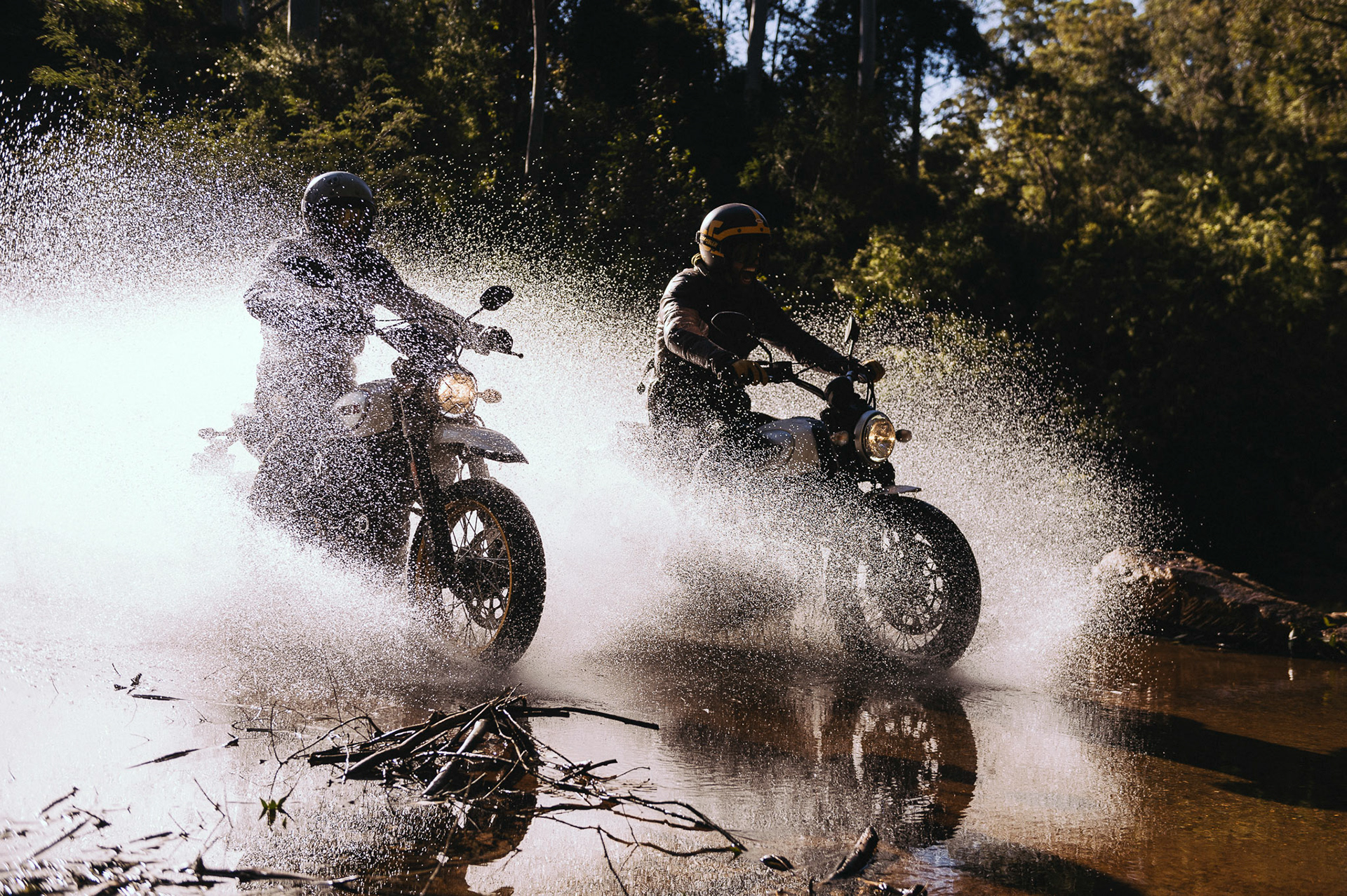 Ducati Scrambler Ride