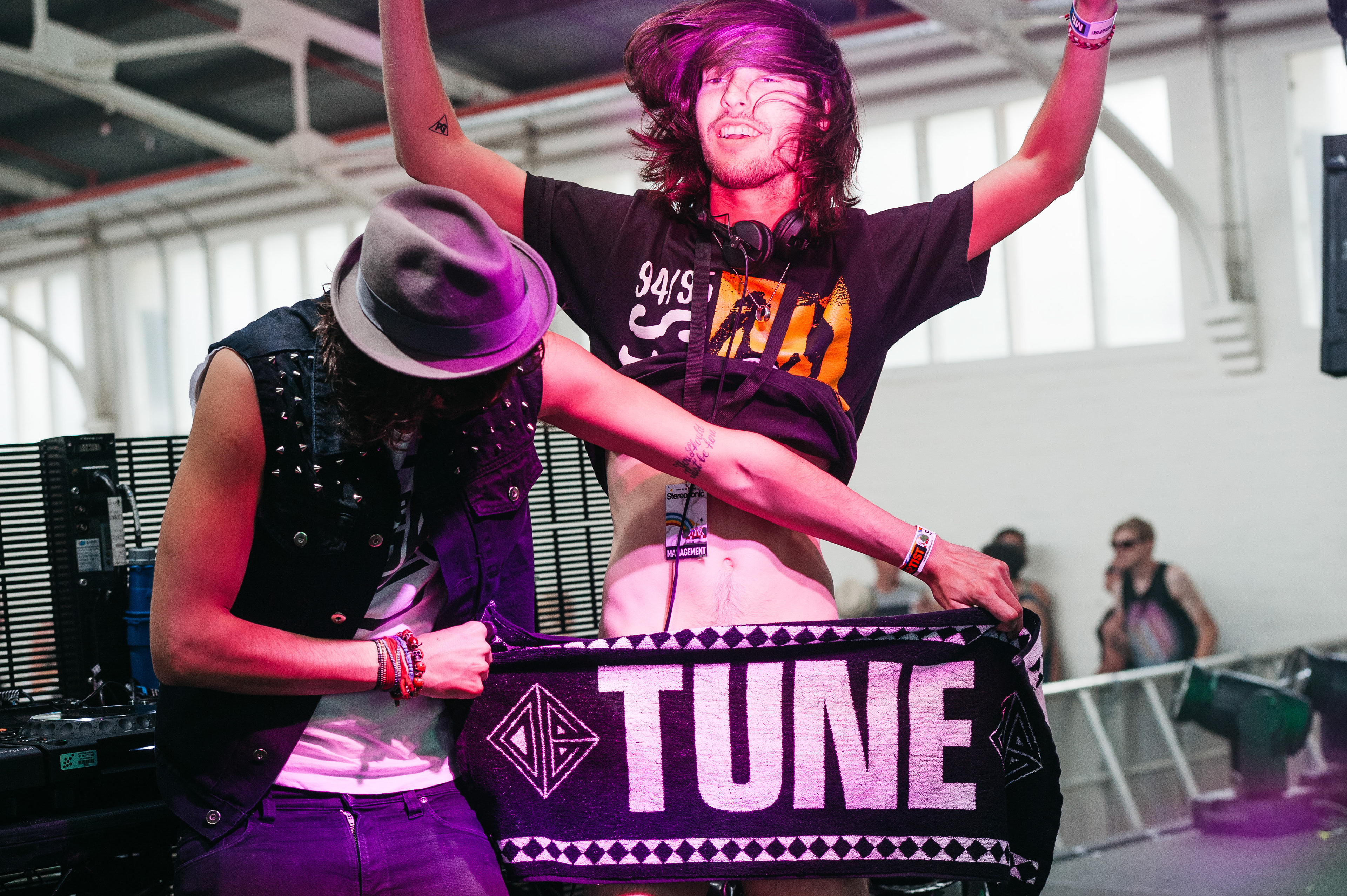 Tyson O'Brien - Stereosonic 2011