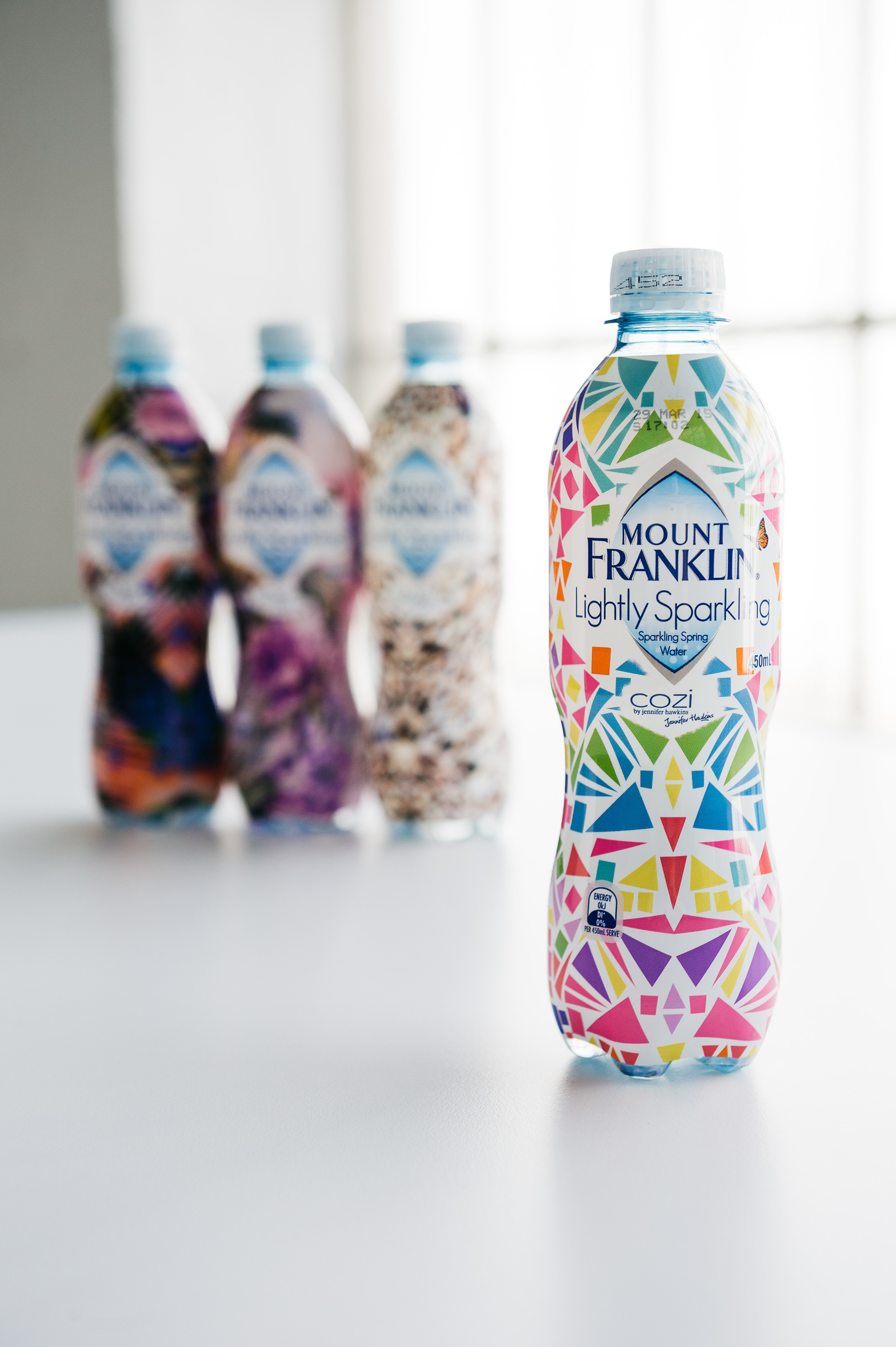 Mount Franklin Sparkling Water