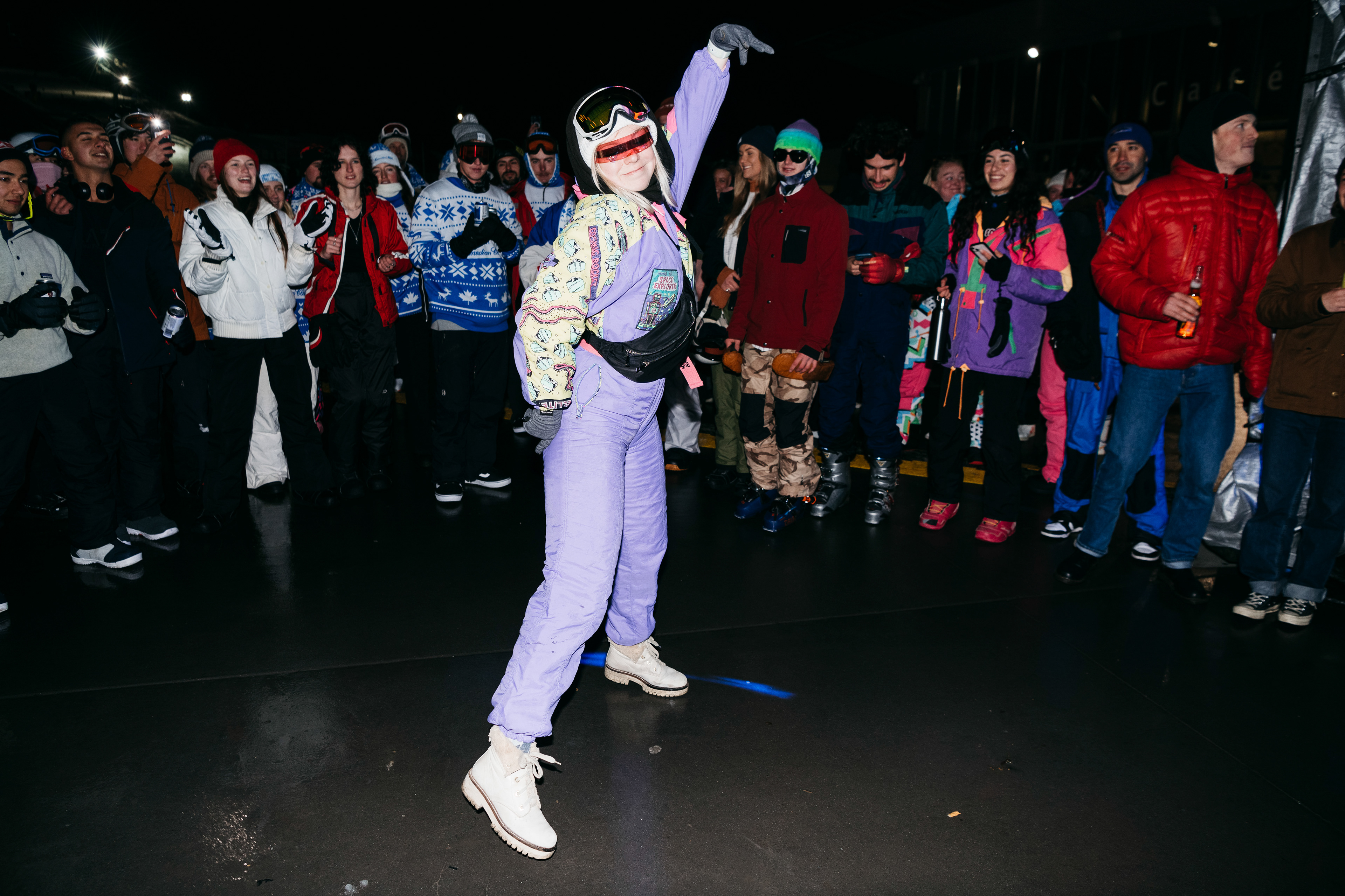 First Base, Coronet Peak