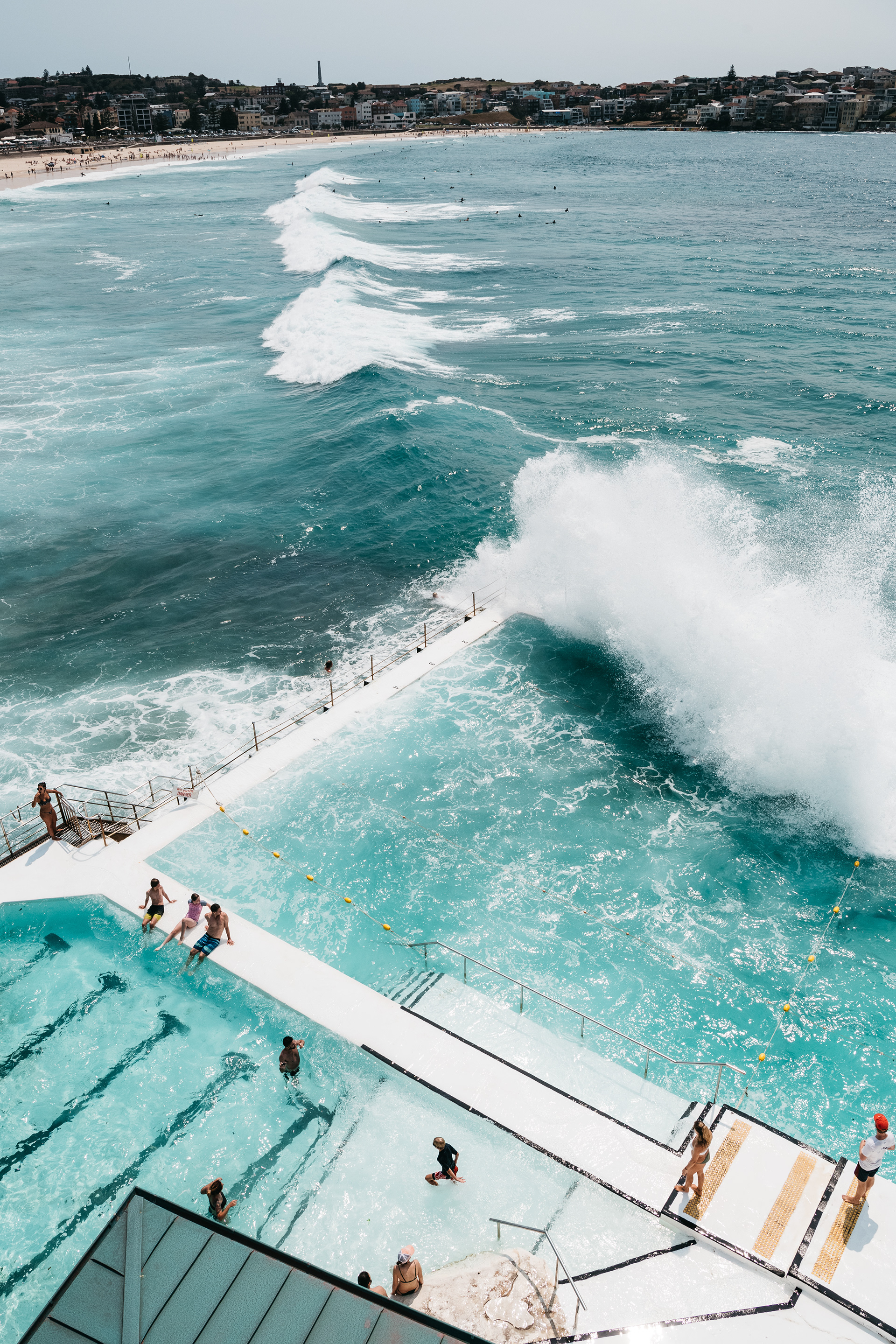 Icebergs, Bondi Beach.