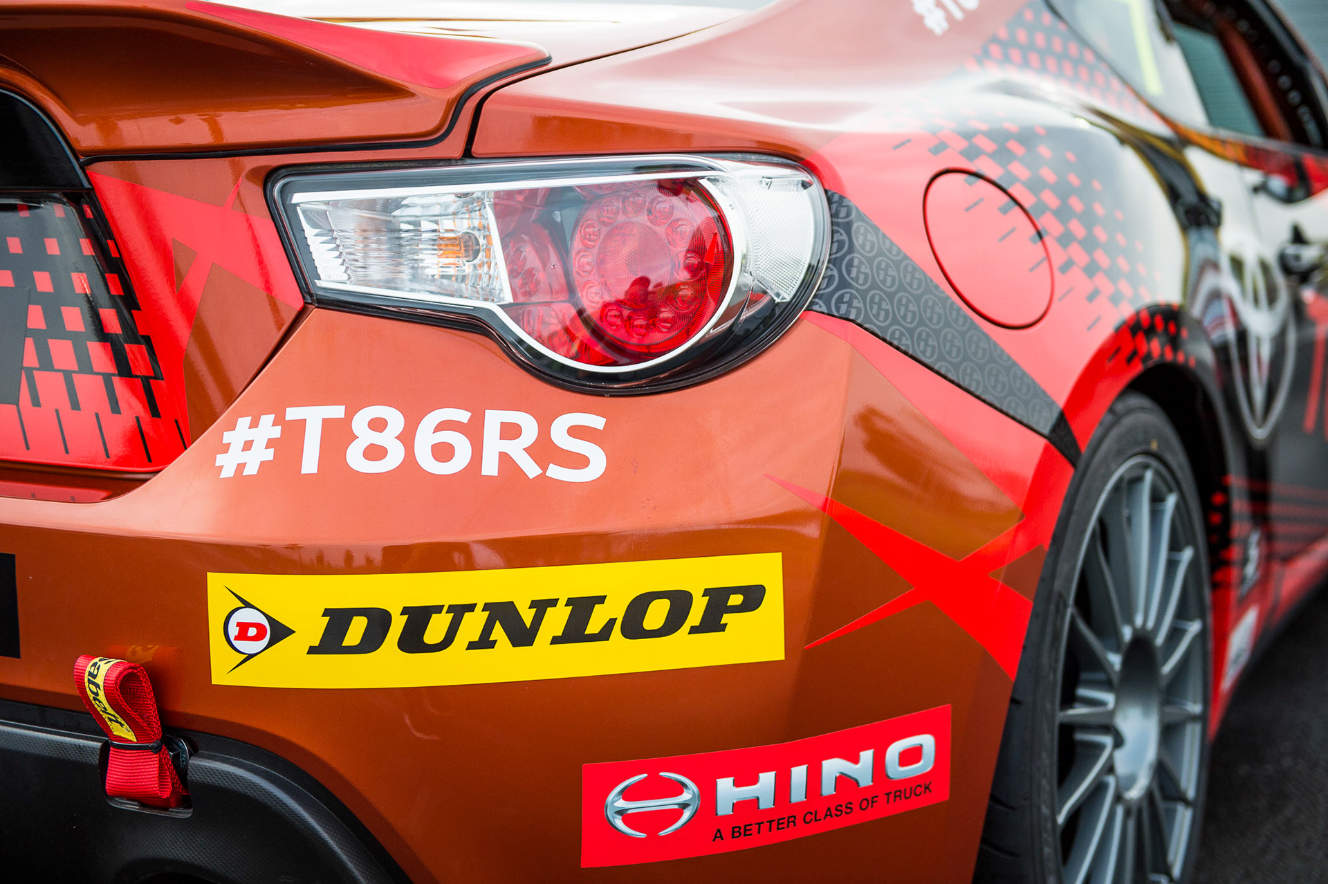 Toyota T86RS Demonstration Day