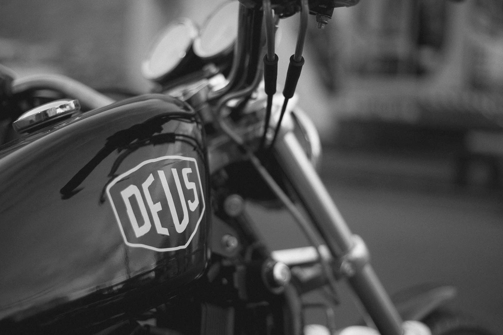Deus - Harley Davidson