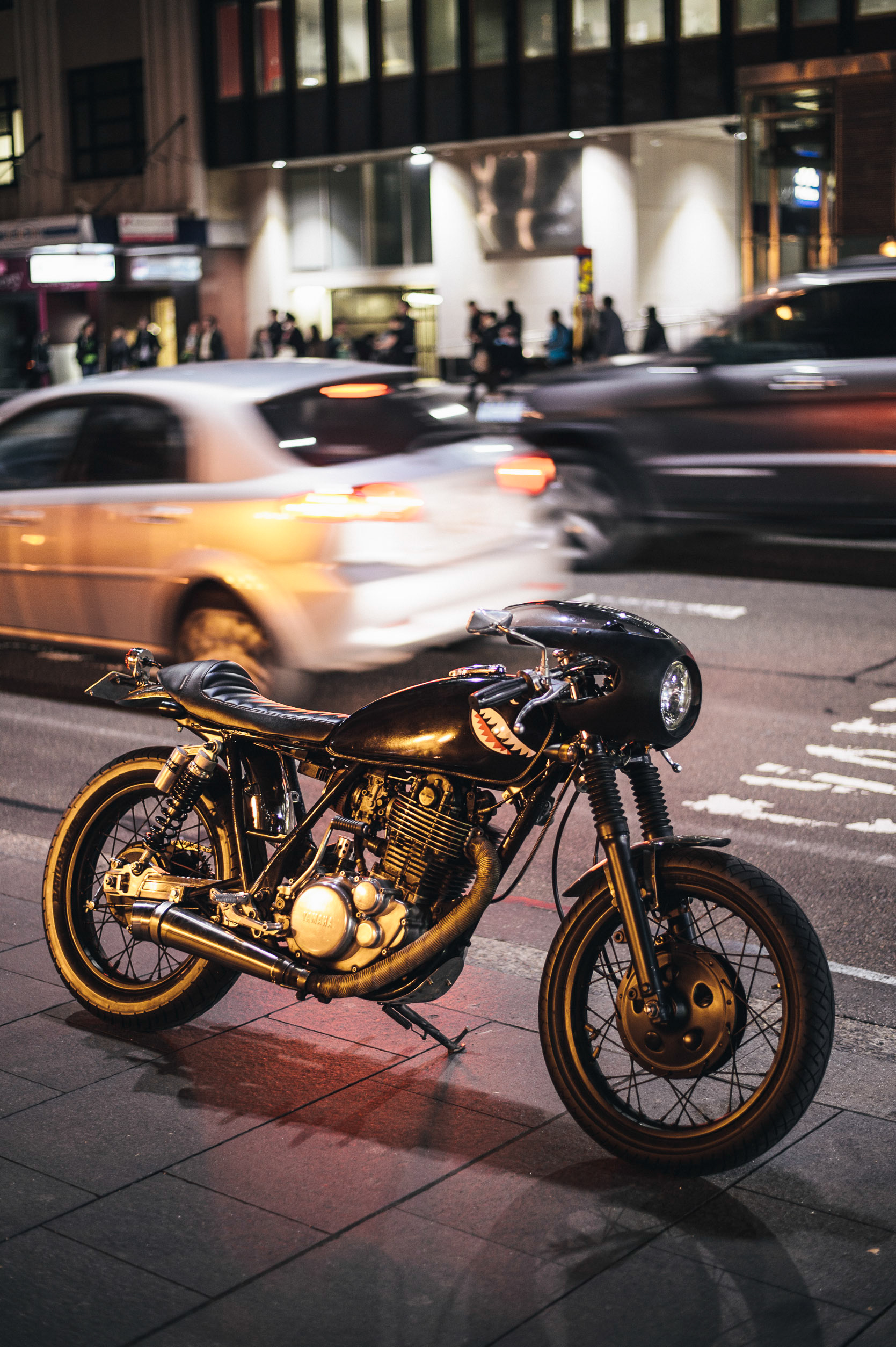 Yamaha SR400