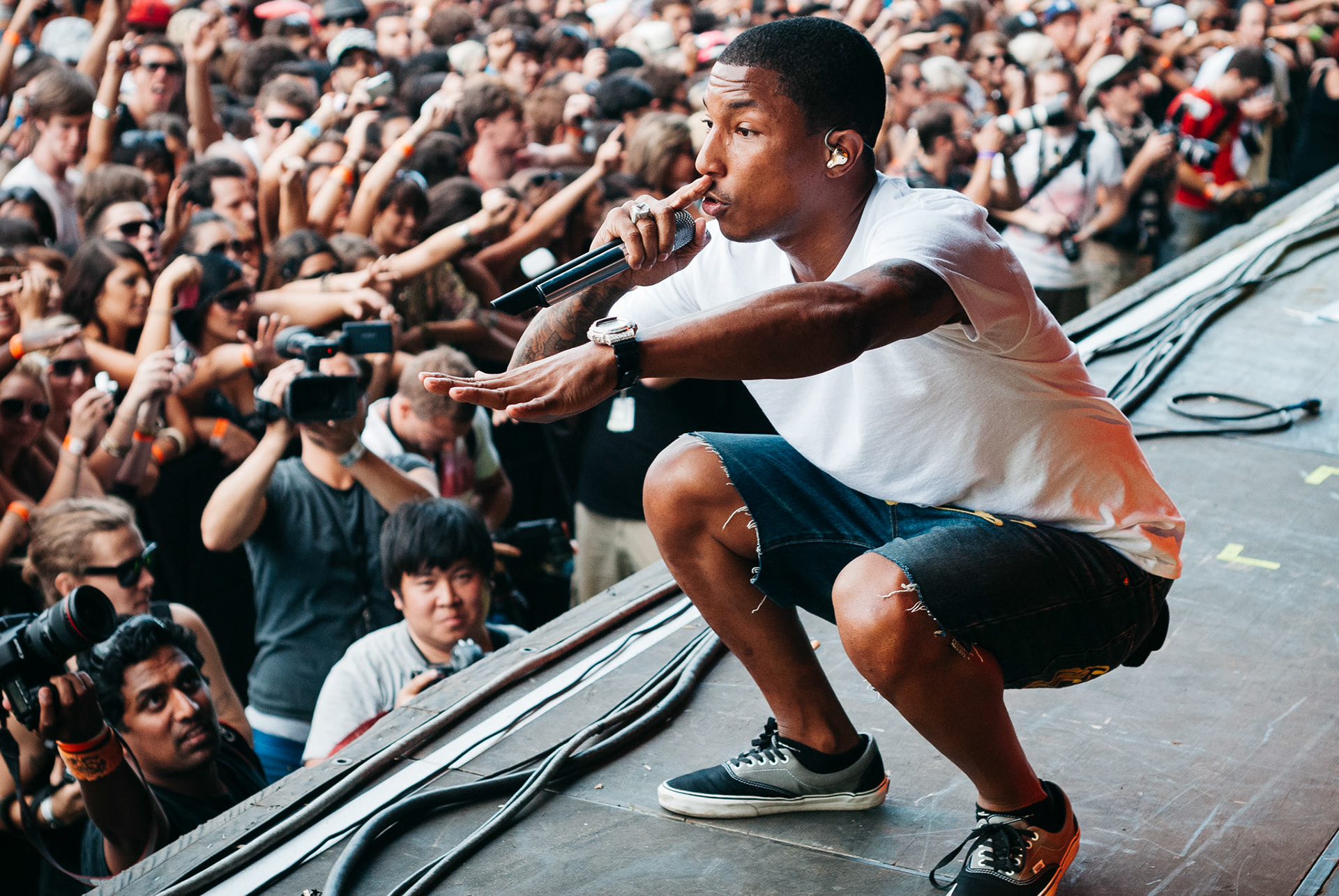 Pharrell Williams, N.E.R.D. - Future Music Festival