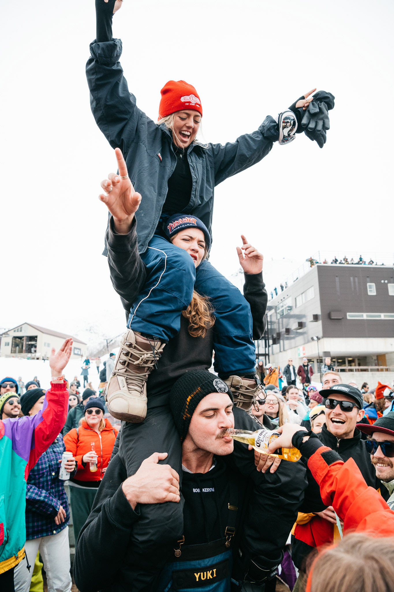 Snow Machine 2020, Hakuba, Japan