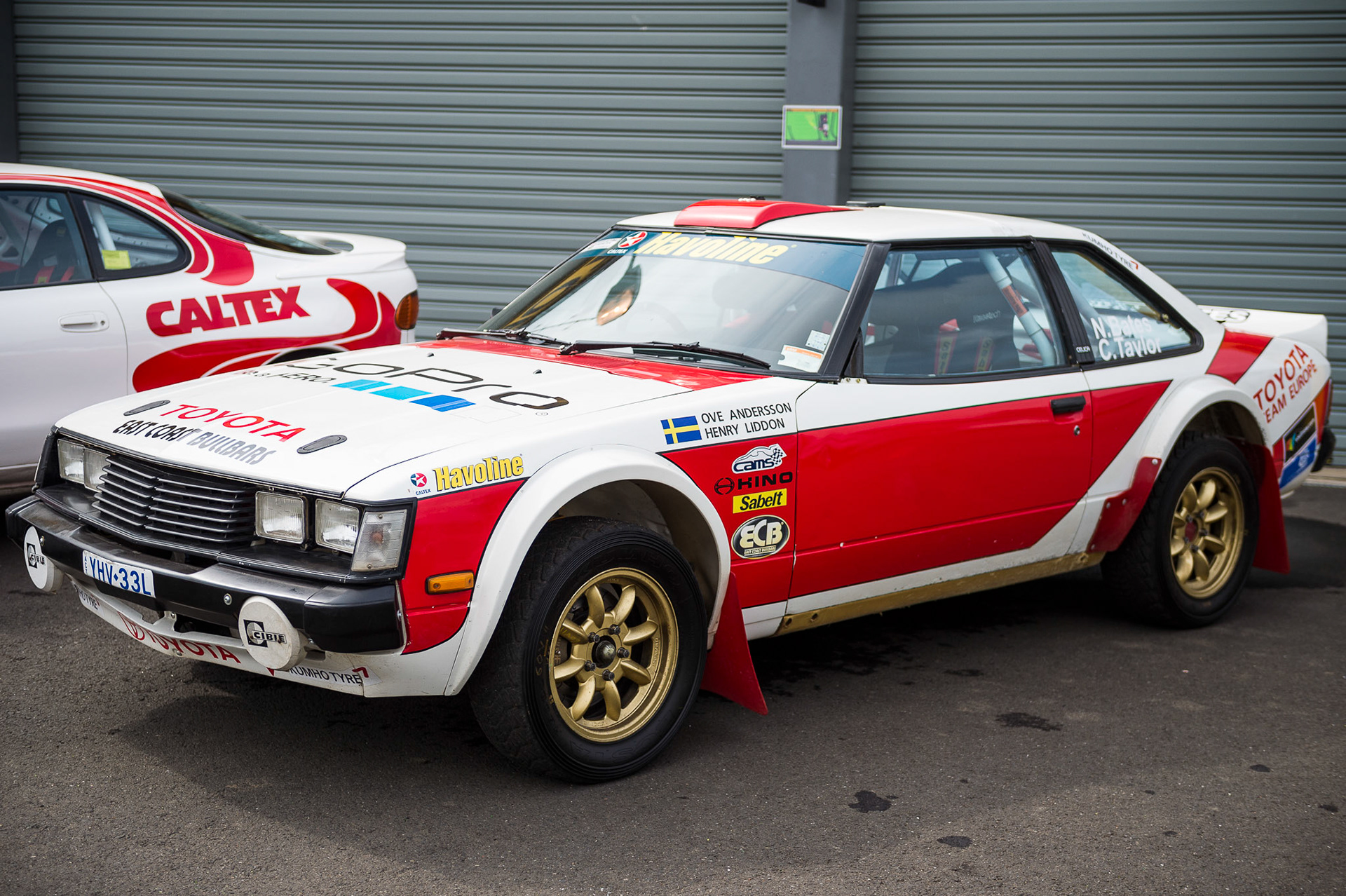 Toyota T86RS Demonstration Day